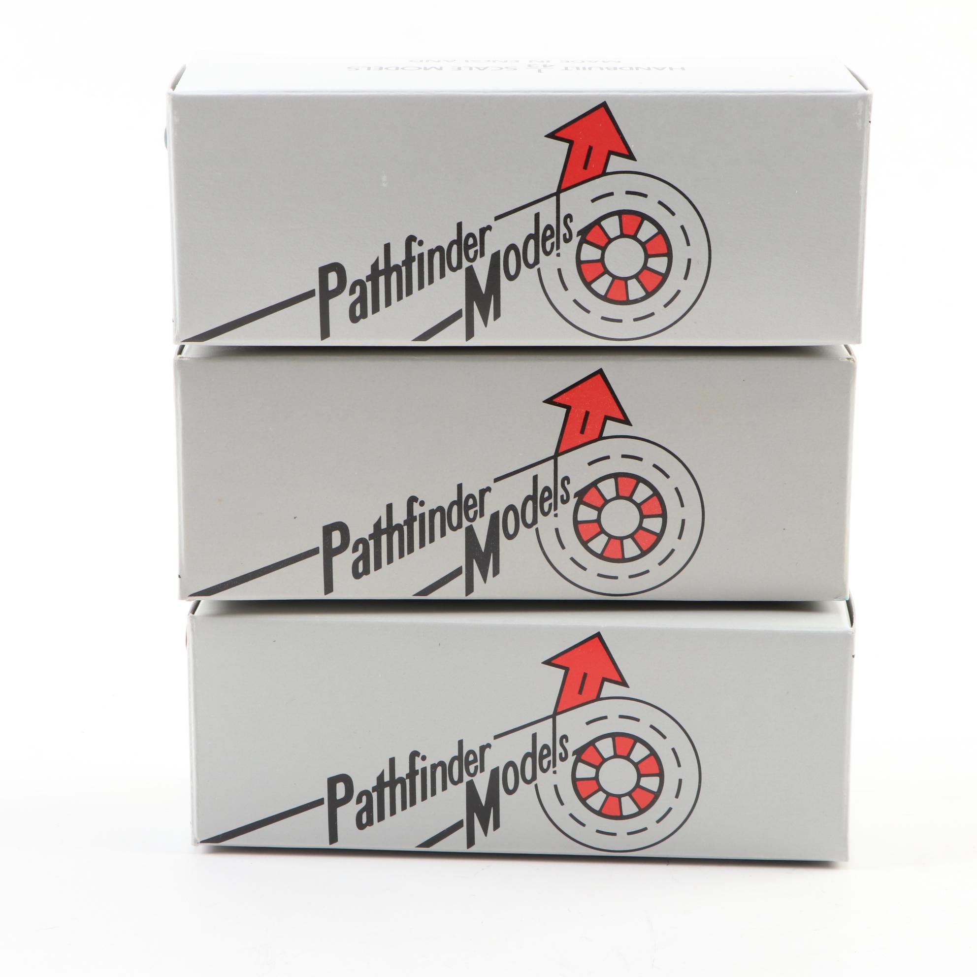 Limited Edition Pathfinder Model Cars, Including Vauxhall "Wyvern"