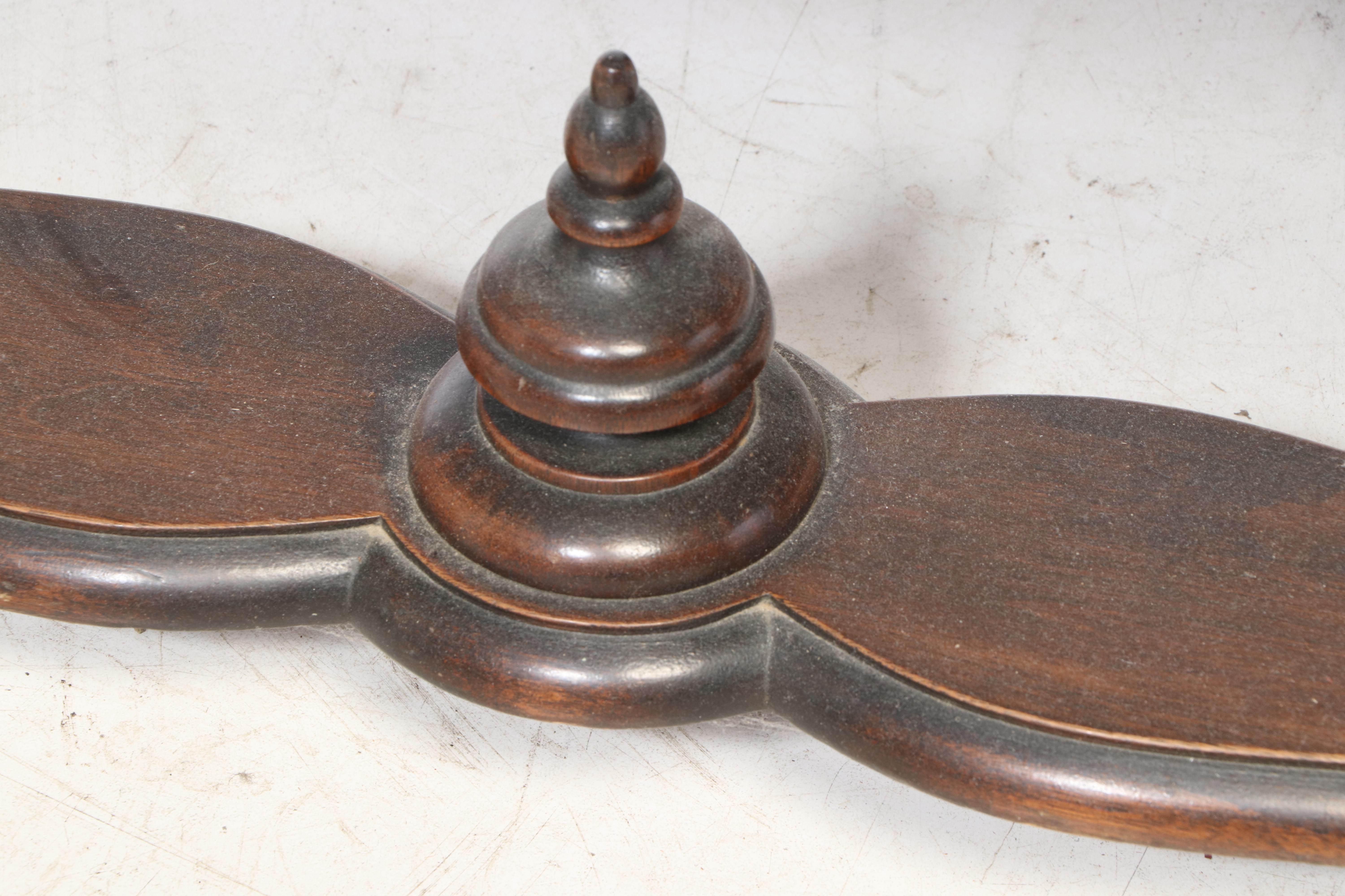 Jacobean Style Walnut and Figured Walnut Display Cabinet, Early 20th Century