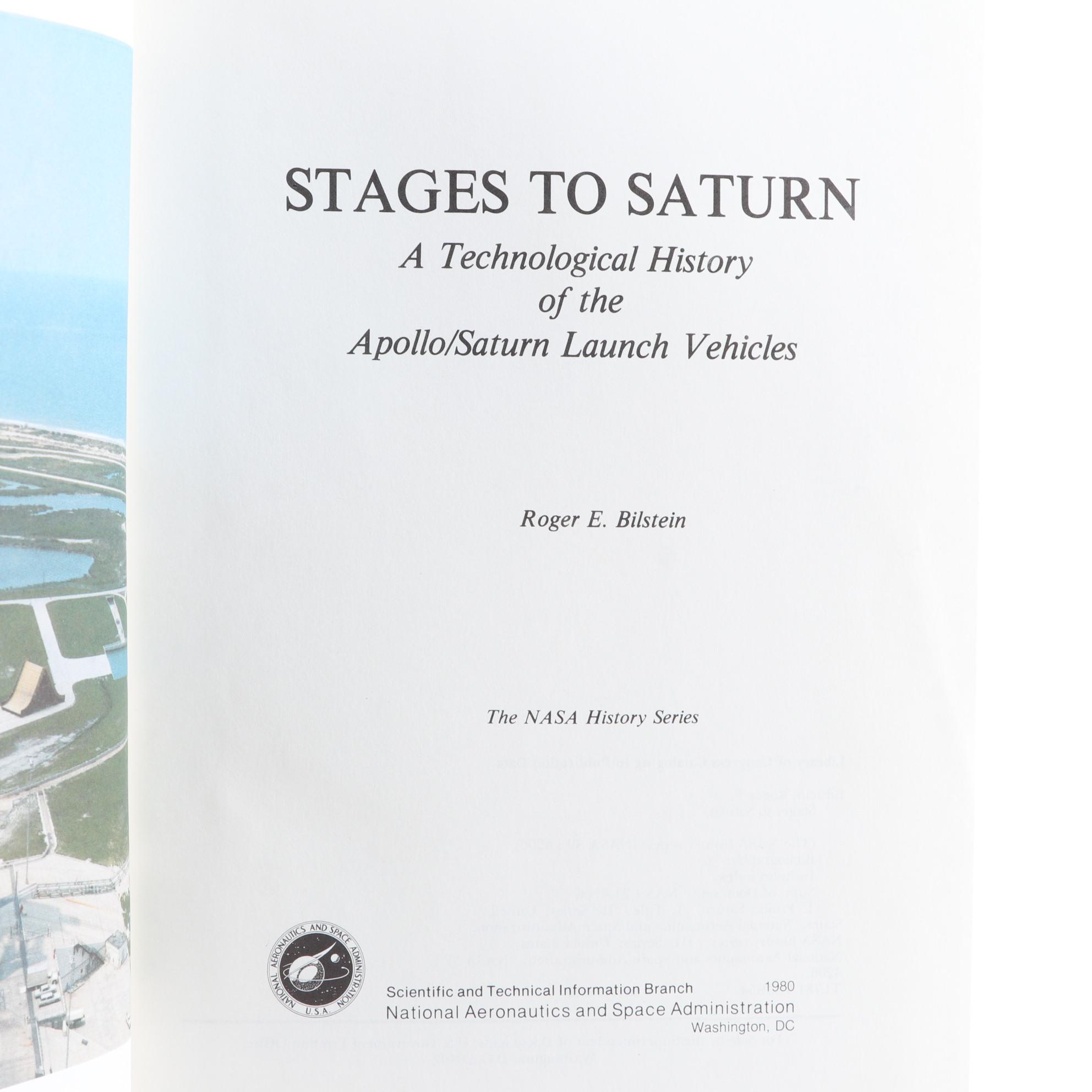 "Stages to Saturn: A History of the Apollo/Saturn" by Roger E. Bilstein, 1980