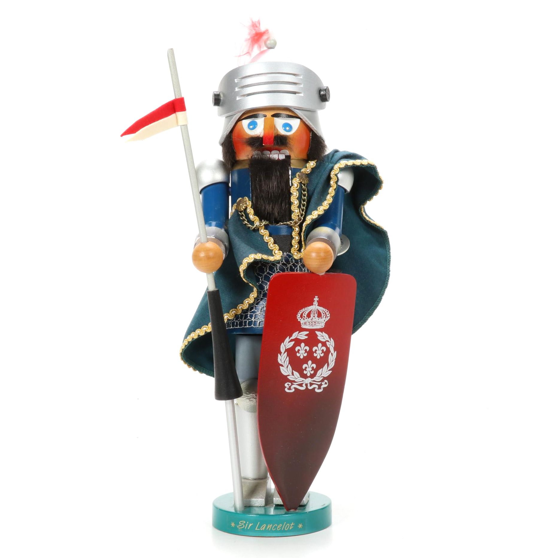 Steinbach Sir Lancelot Wooden Nutcracker, Late 20th Century