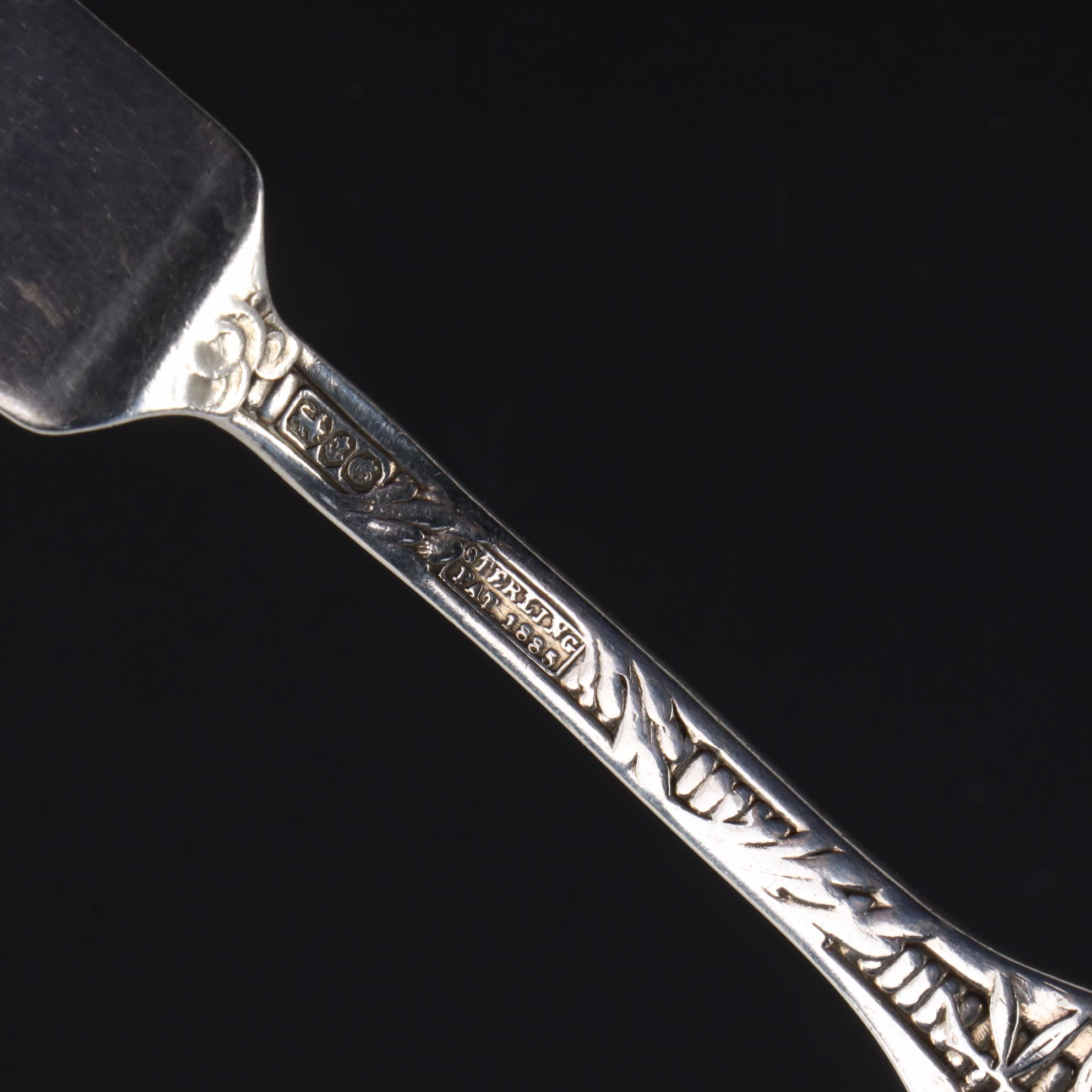 Gorham "St. Cloud" Sterling Silver Master Butter Knife, Late 19th Century