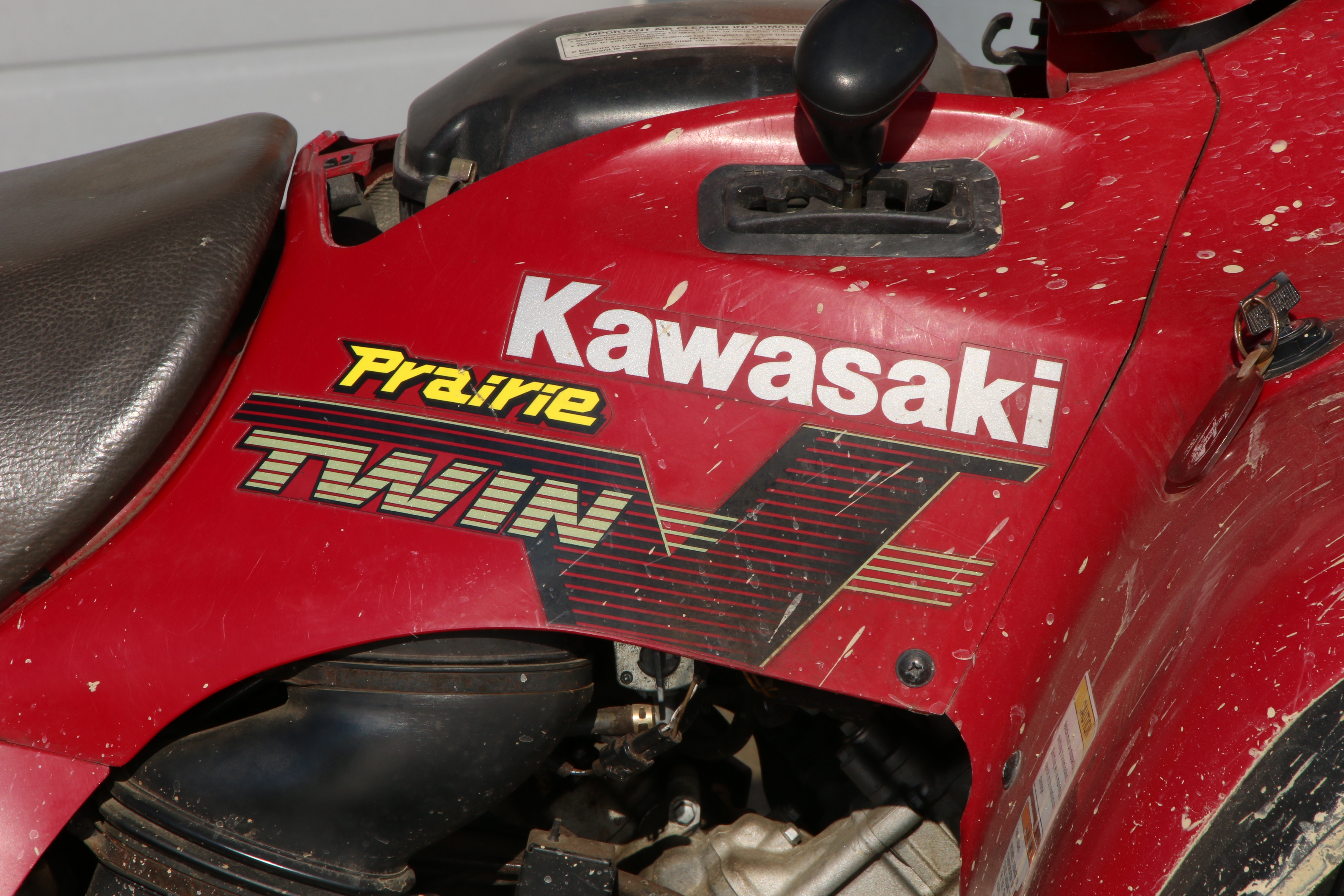 Kawasaki Prairie Twin 700 EBC 4X4 ATV