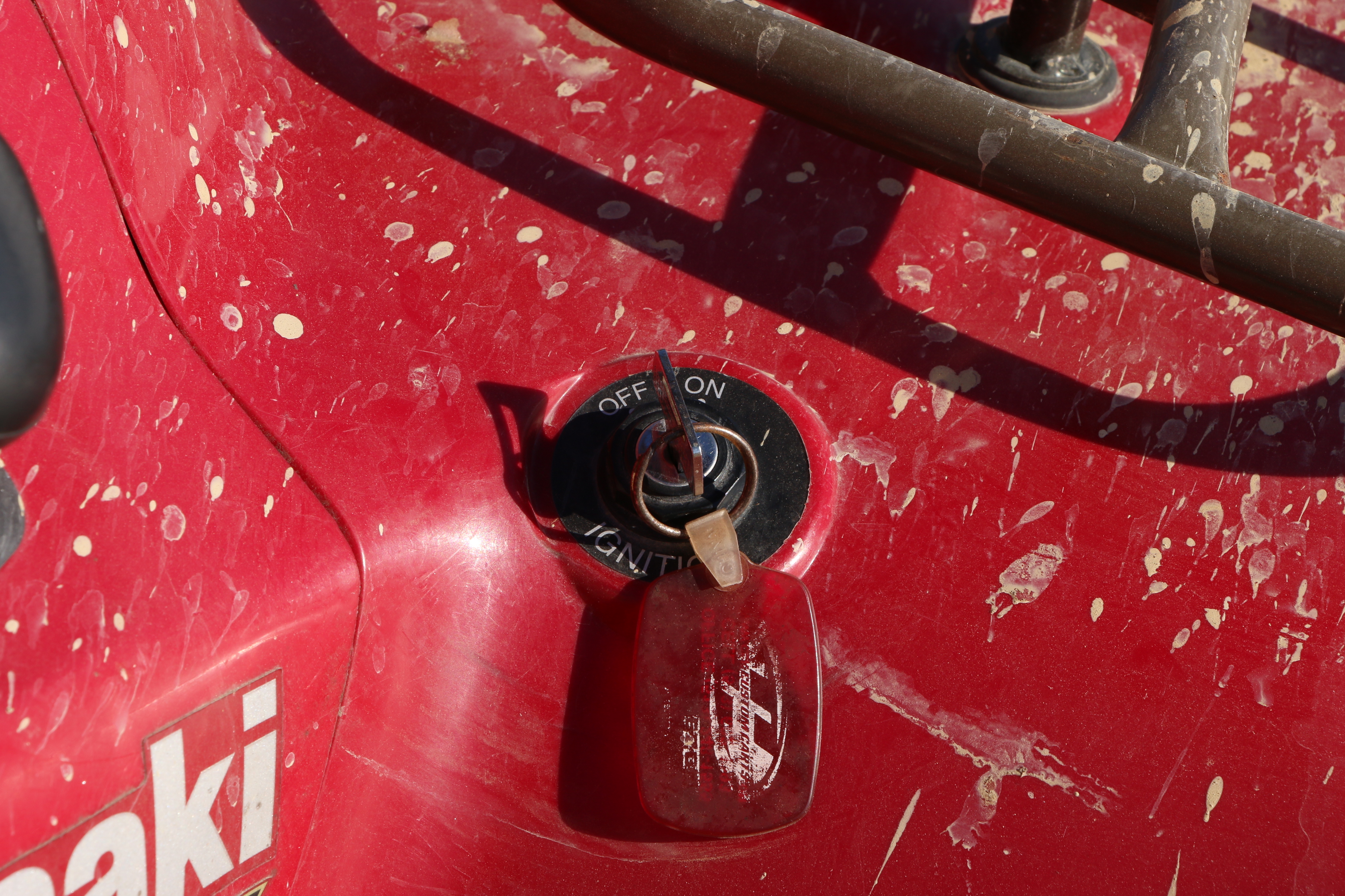 Kawasaki Prairie Twin 700 EBC 4X4 ATV