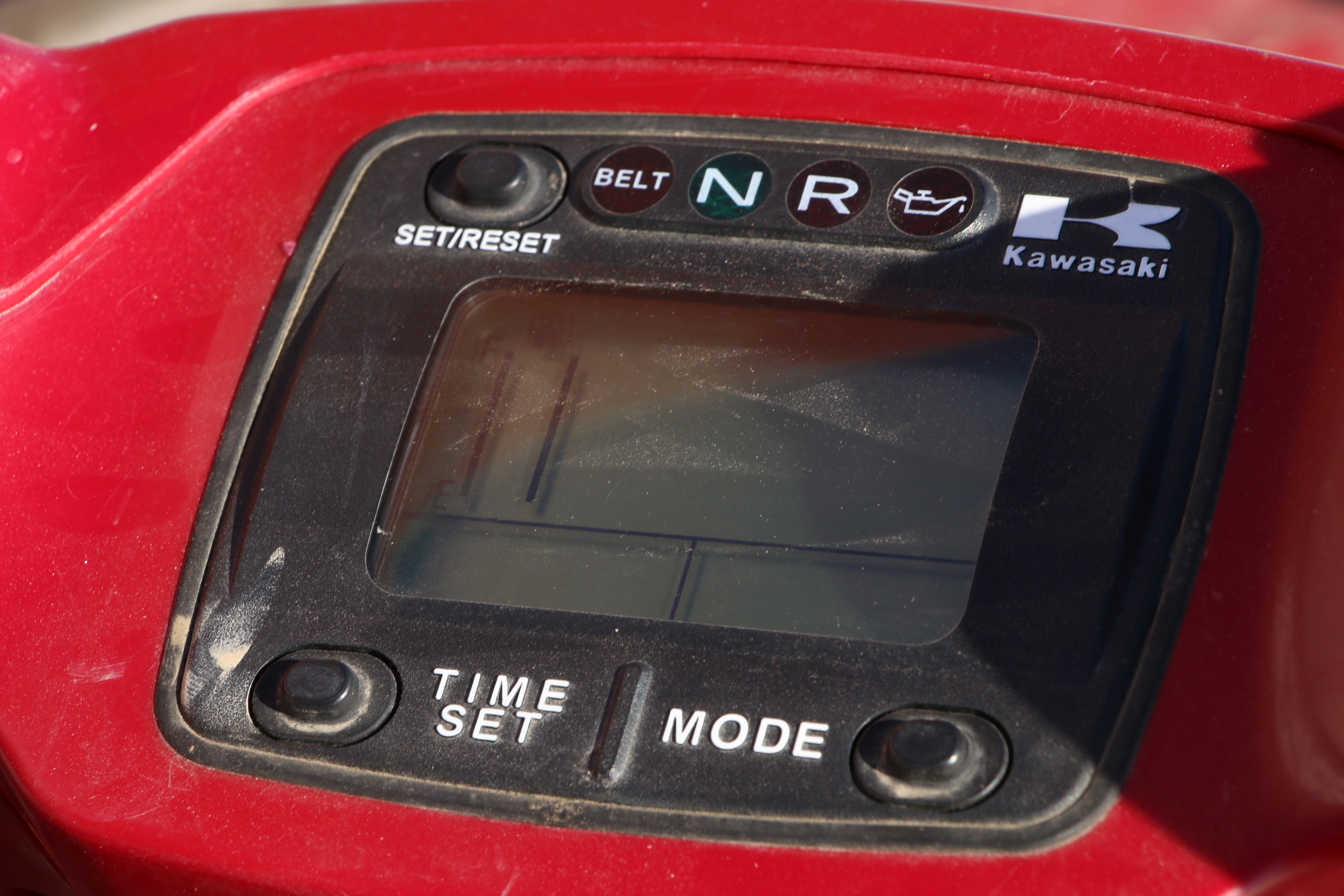 Kawasaki Prairie Twin 700 EBC 4X4 ATV