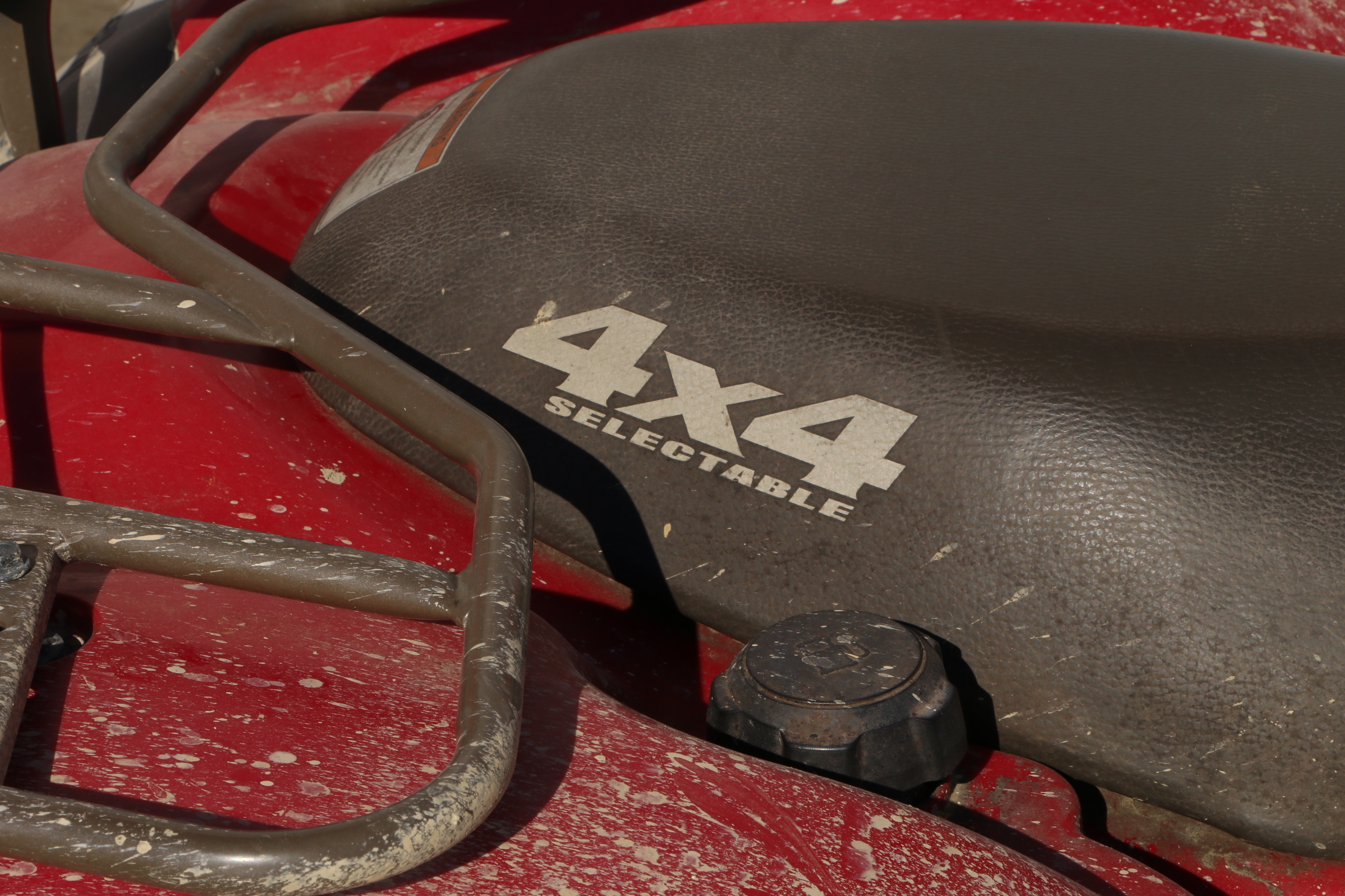 Kawasaki Prairie Twin 700 EBC 4X4 ATV