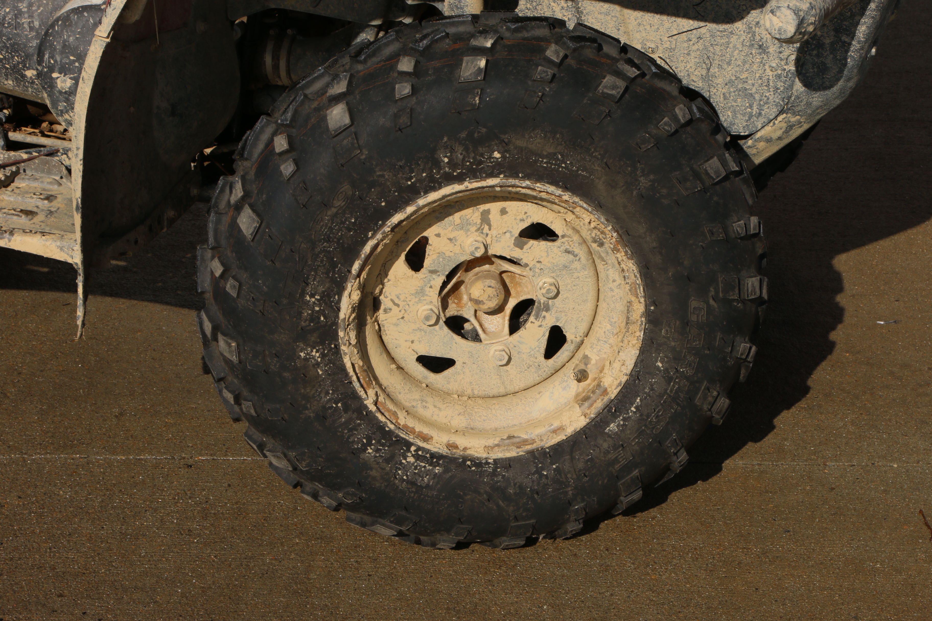 Kawasaki Prairie Twin 700 EBC 4X4 ATV