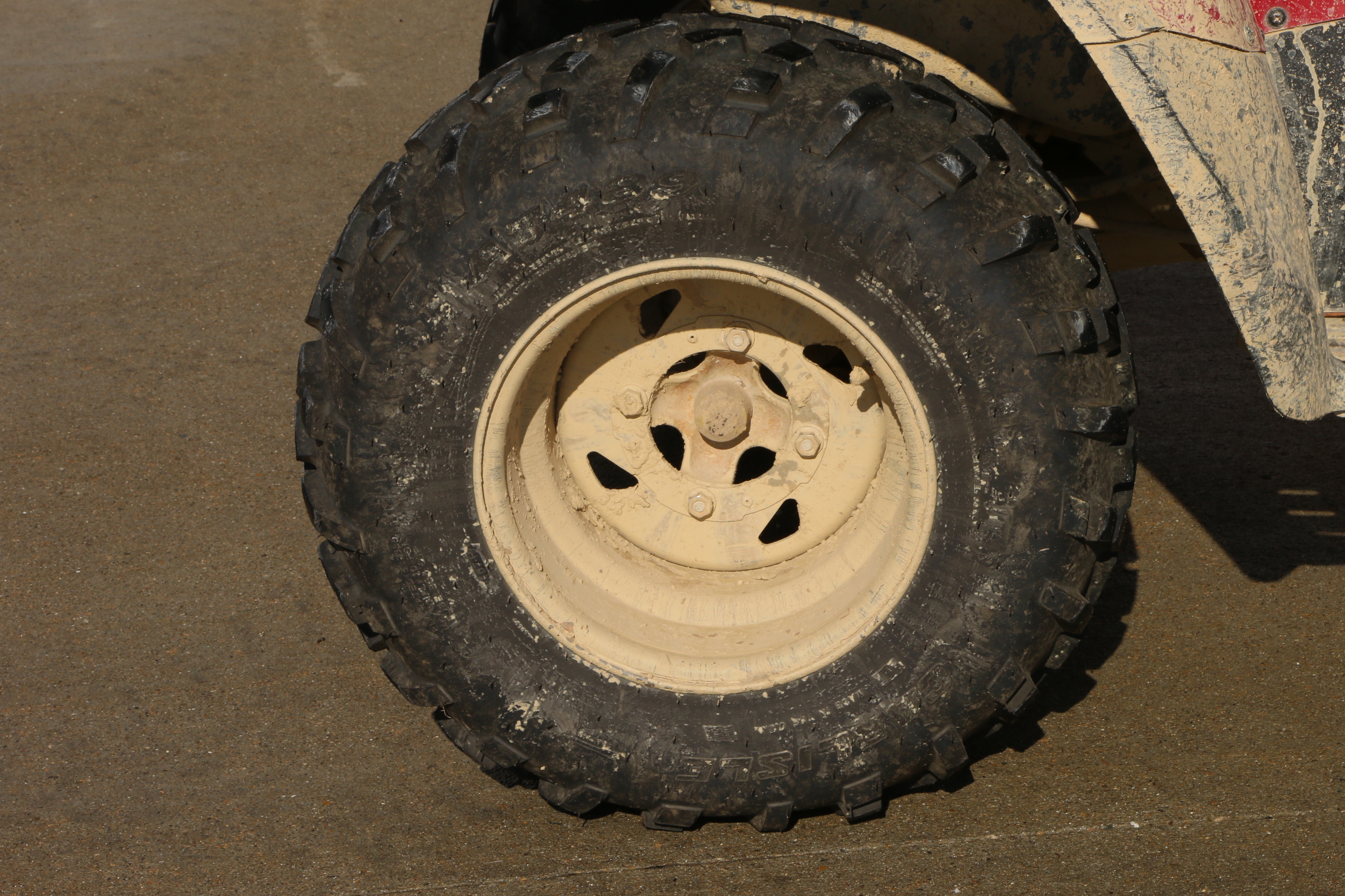 Kawasaki Prairie Twin 700 EBC 4X4 ATV