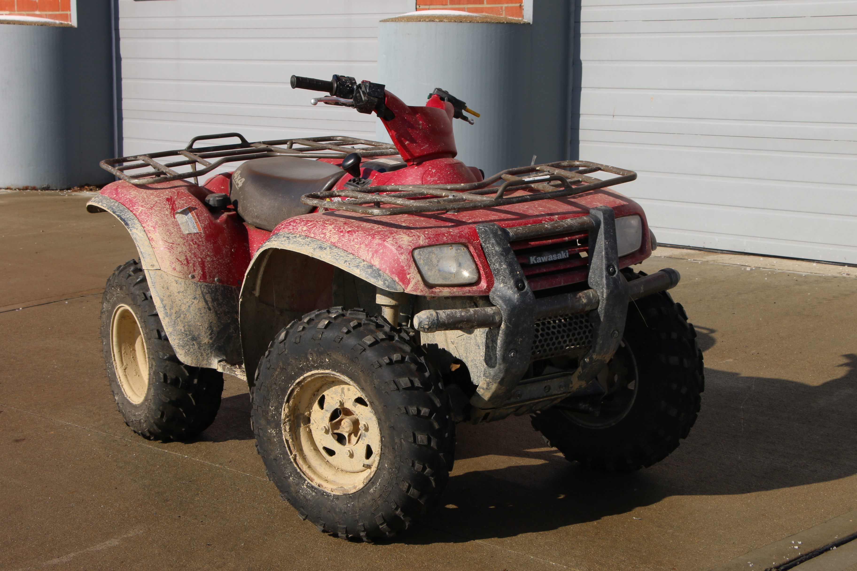 Kawasaki Prairie Twin 700 EBC 4X4 ATV