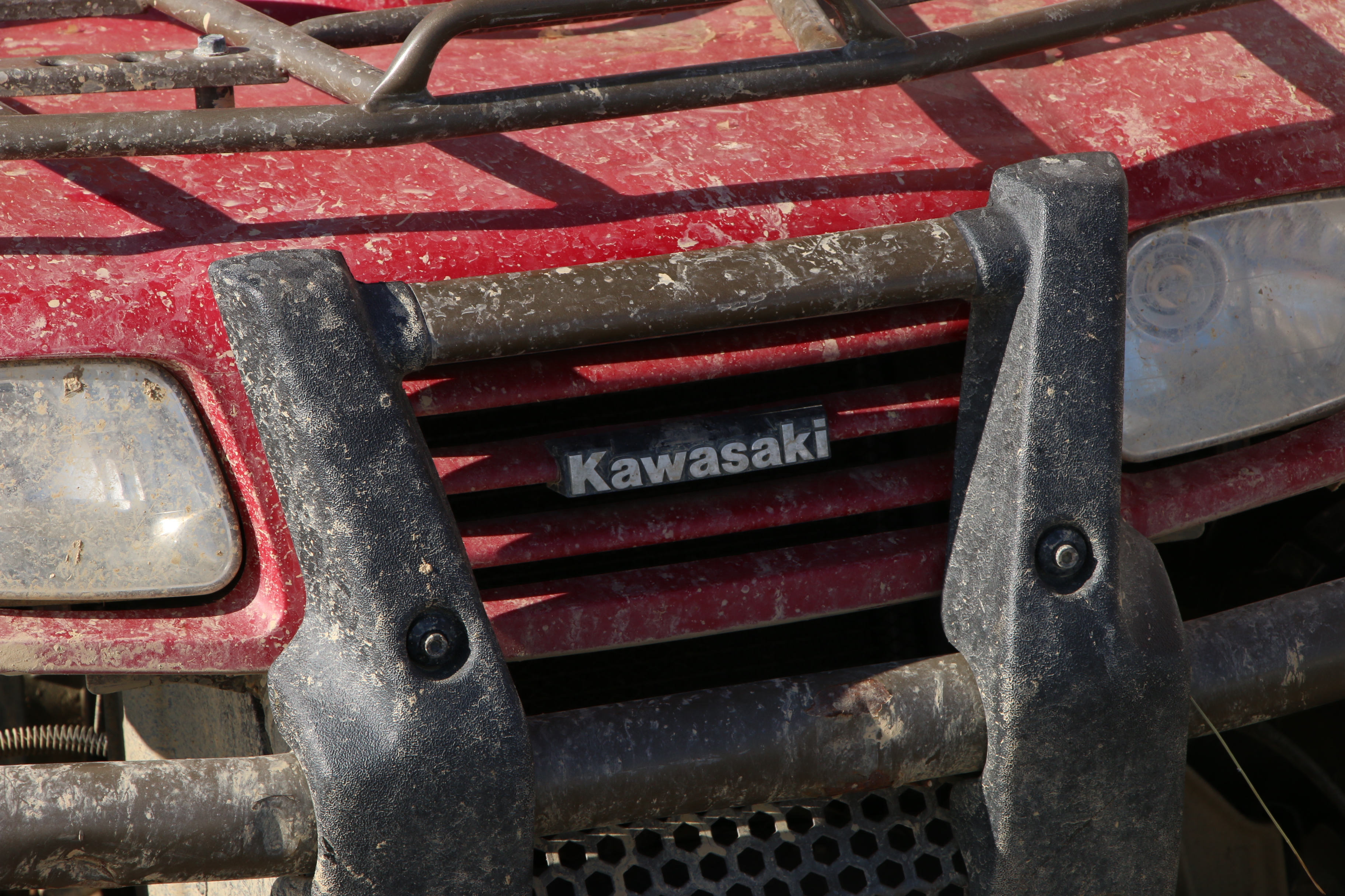 Kawasaki Prairie Twin 700 EBC 4X4 ATV