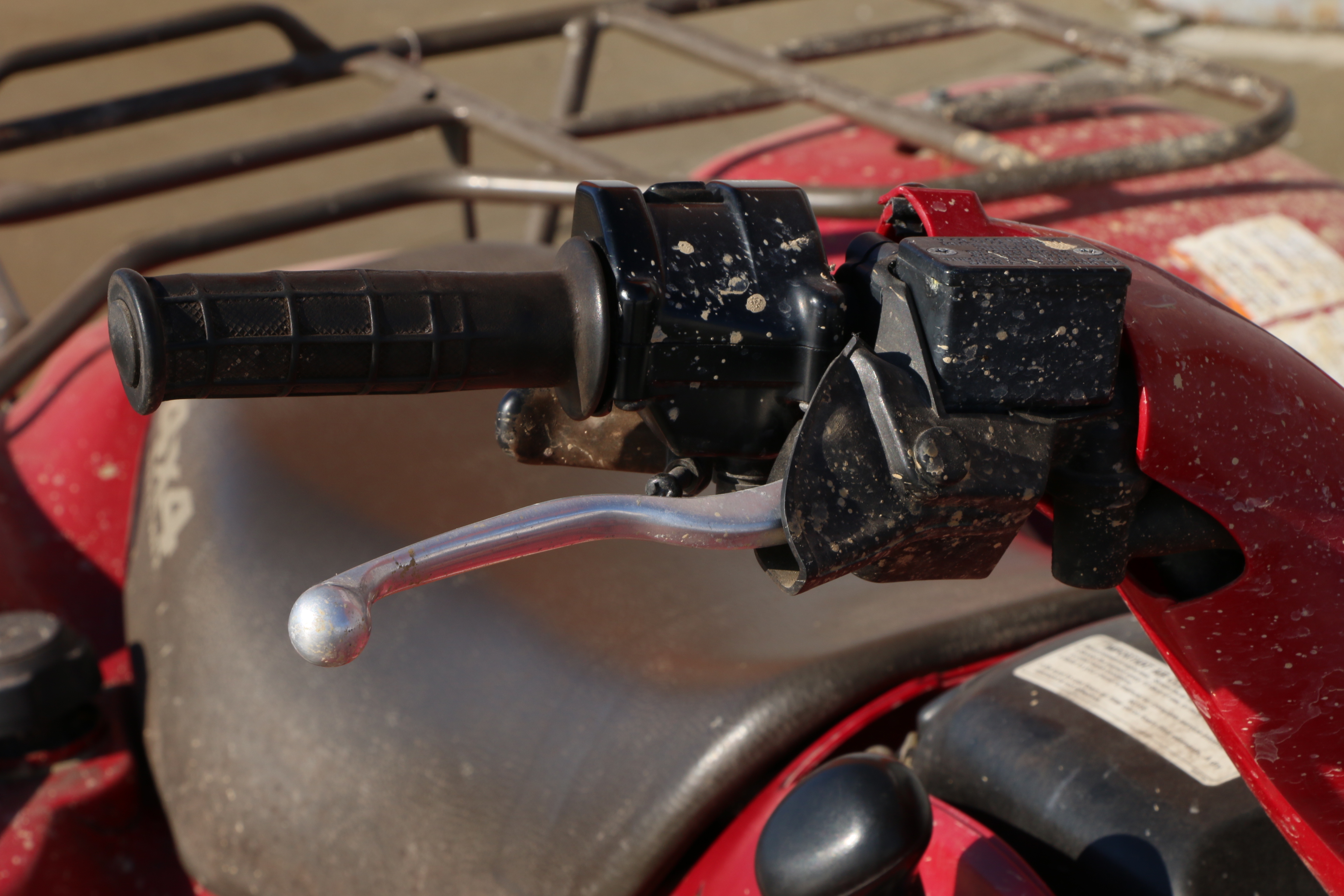 Kawasaki Prairie Twin 700 EBC 4X4 ATV