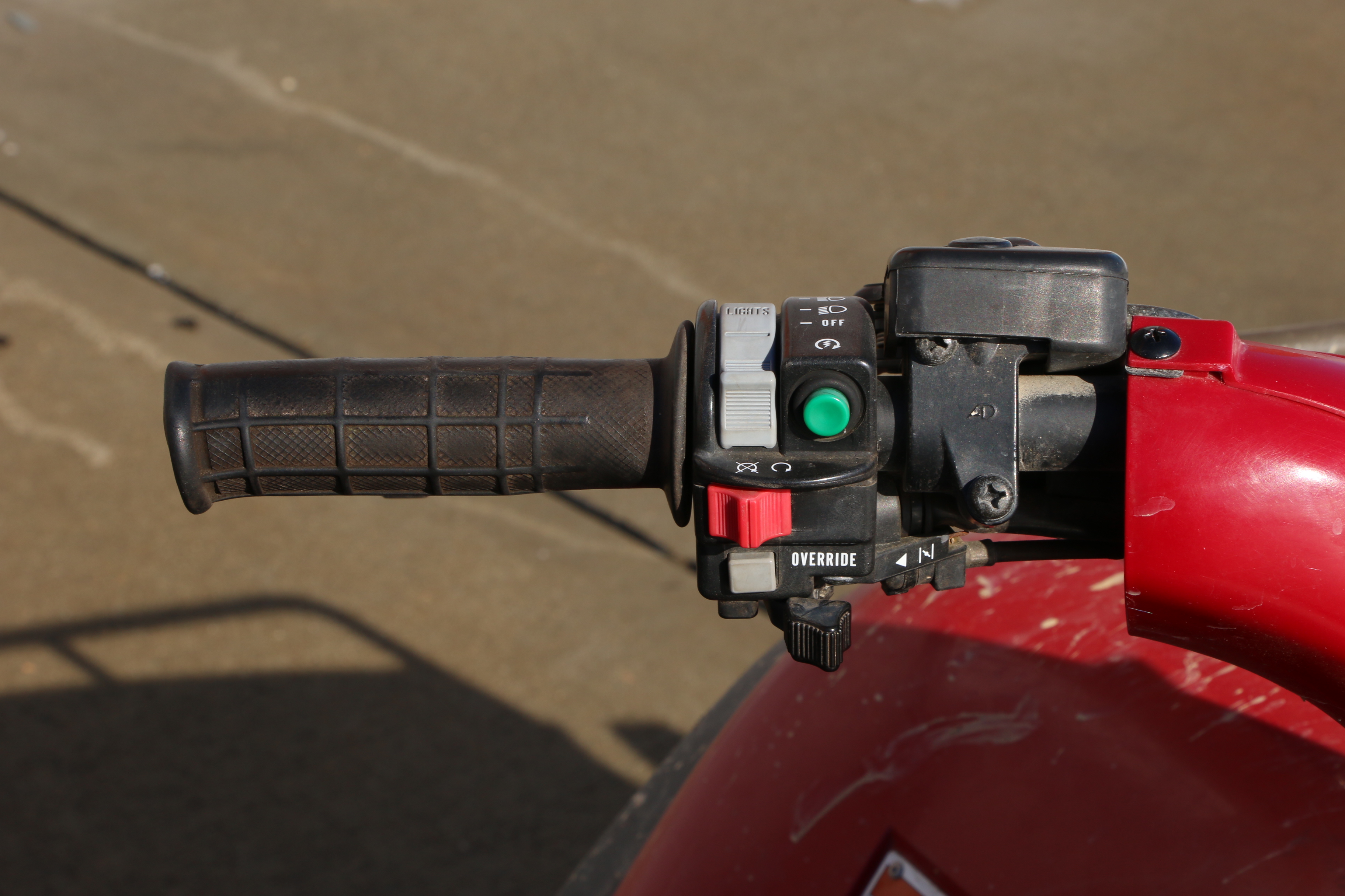 Kawasaki Prairie Twin 700 EBC 4X4 ATV