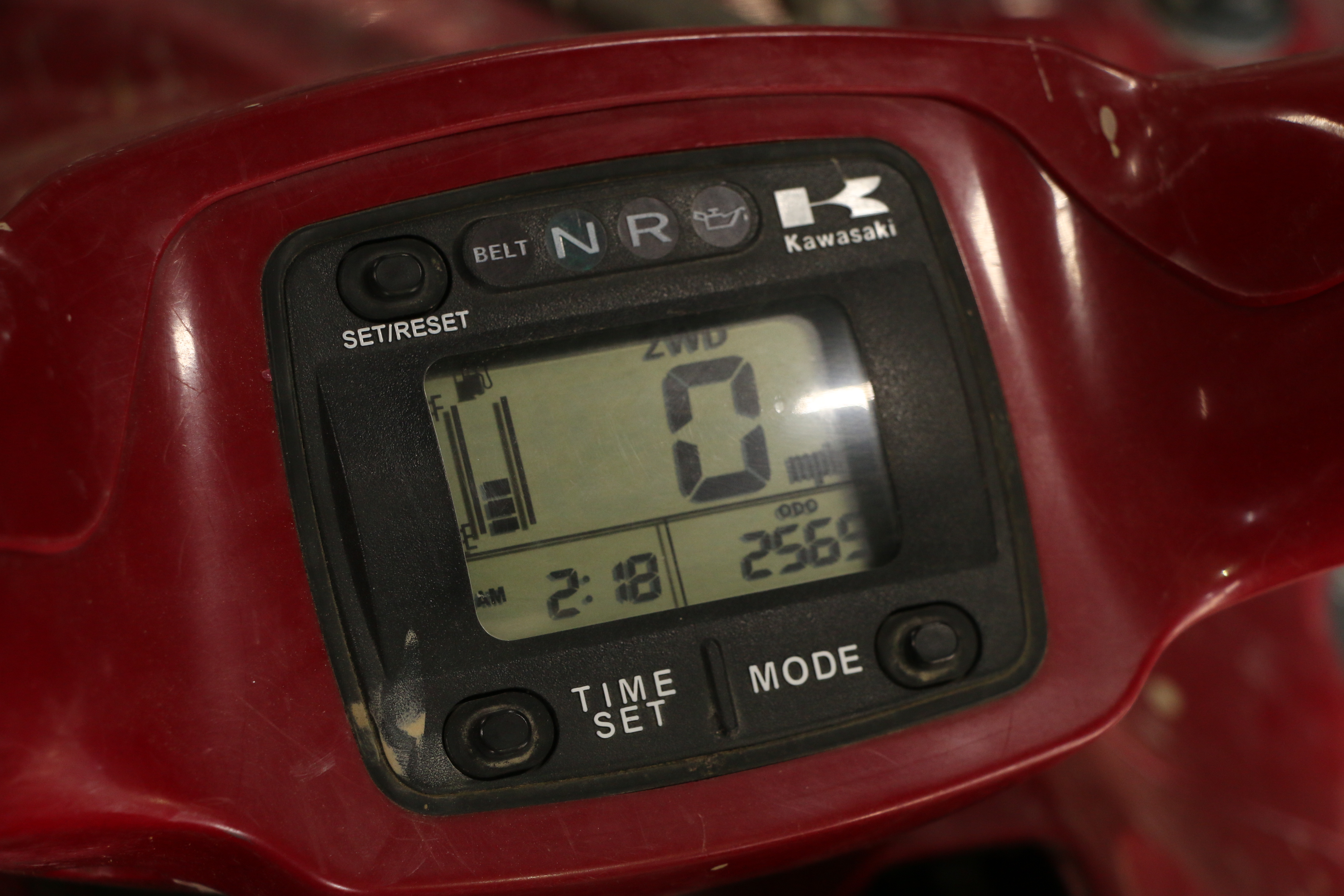 Kawasaki Prairie Twin 700 EBC 4X4 ATV