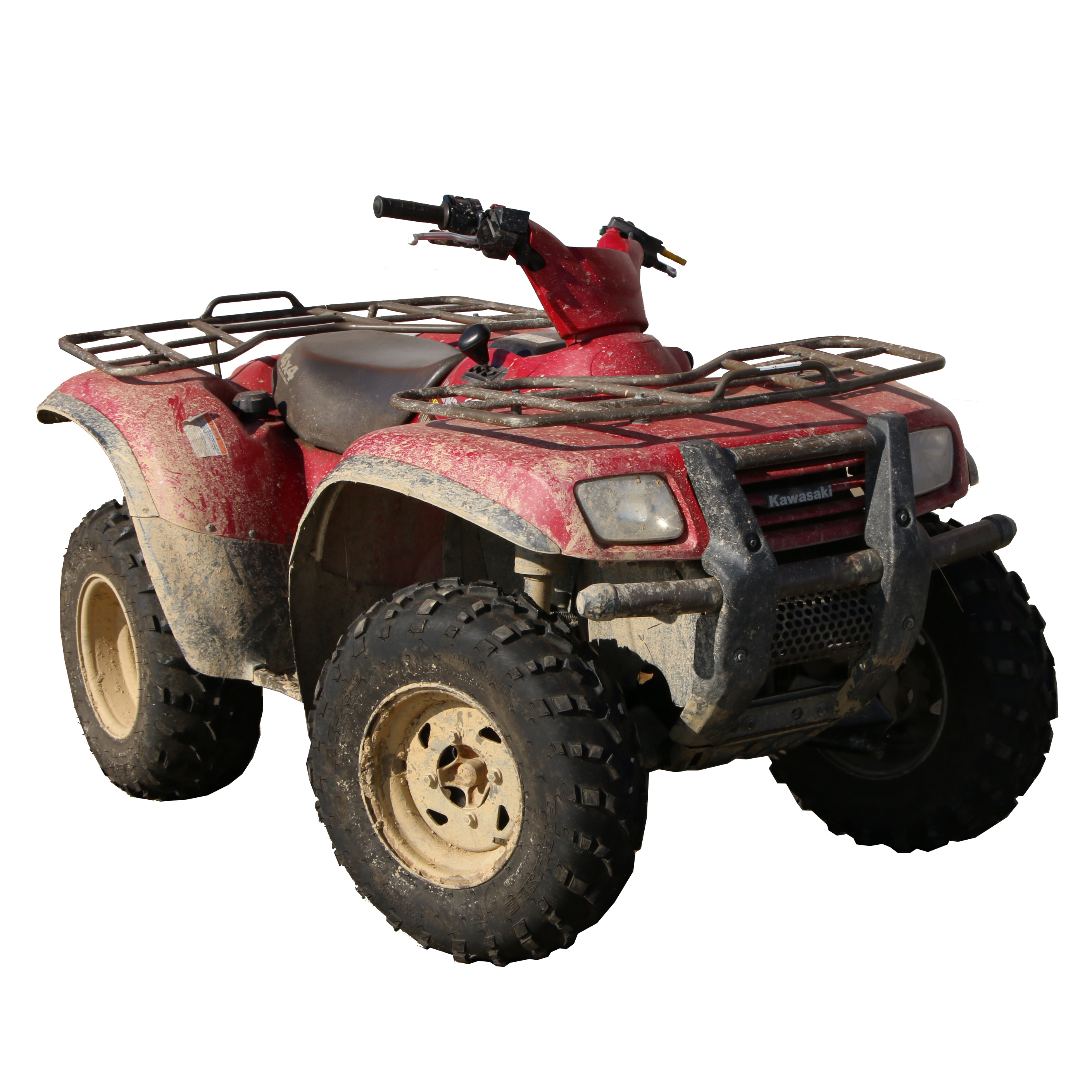 Kawasaki Prairie Twin 700 EBC 4X4 ATV