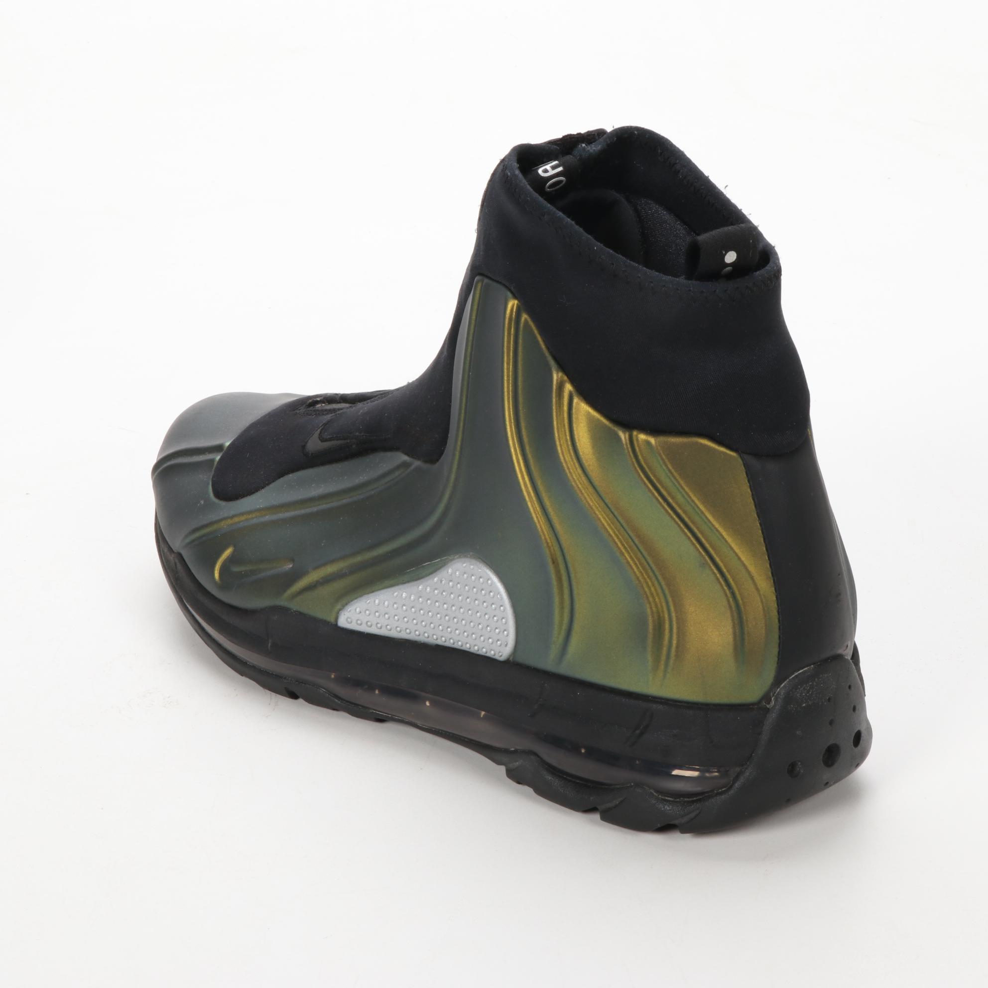Nike I-95 Posite Max ACG Metallic Gold High Top Sneakers