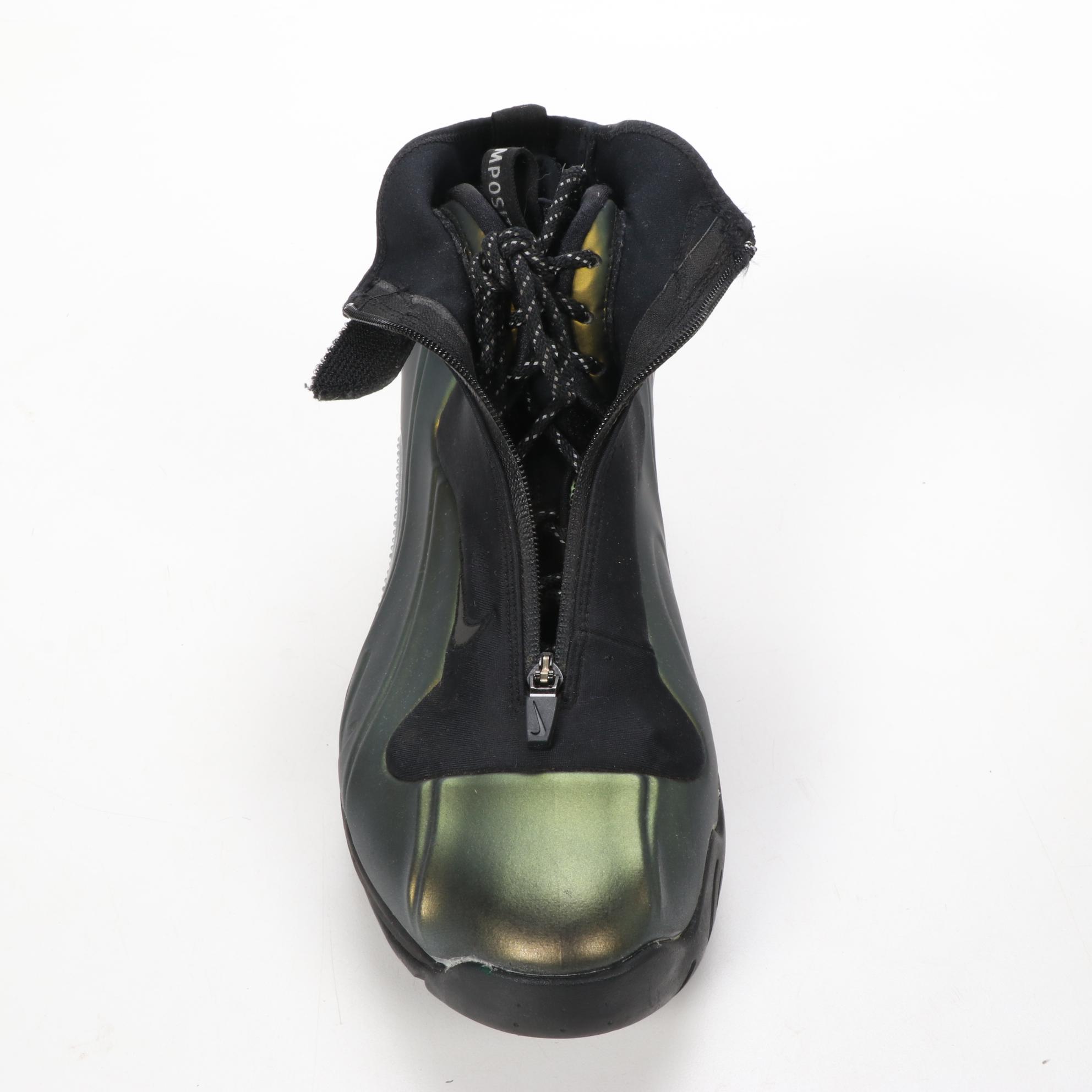 Nike I-95 Posite Max ACG Metallic Gold High Top Sneakers