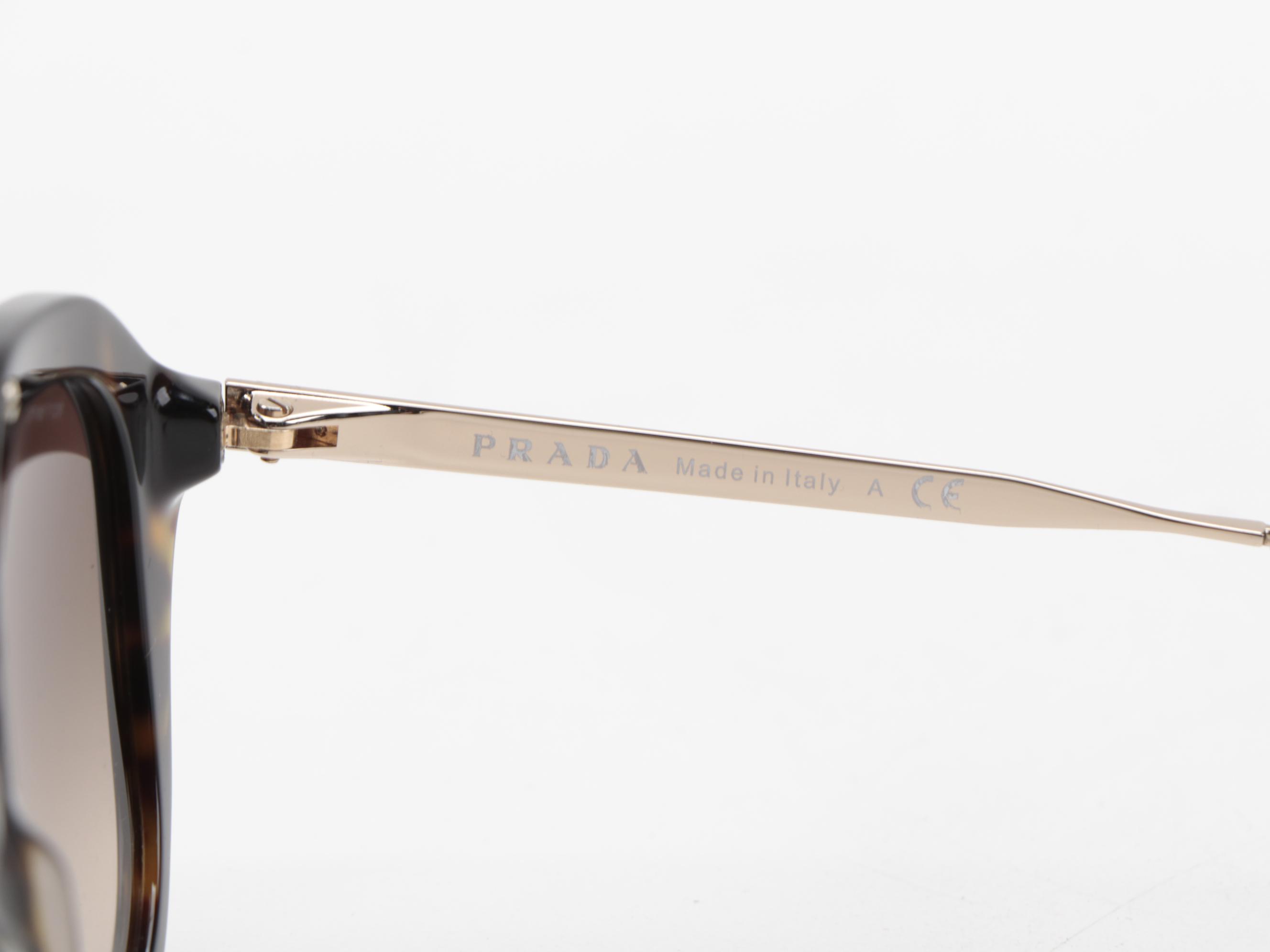 Prada Cinema Catwalk SPR-12Q Sunglasses and Case