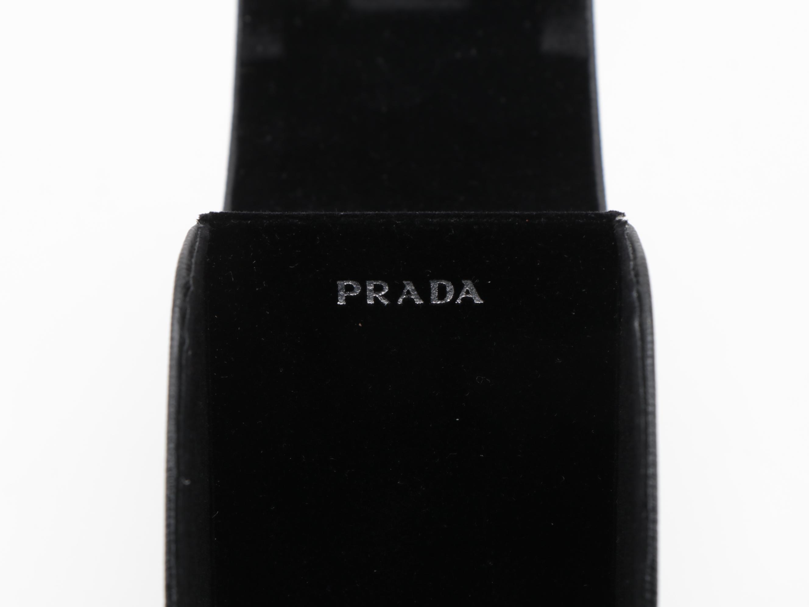 Prada Cinema Catwalk SPR-12Q Sunglasses and Case