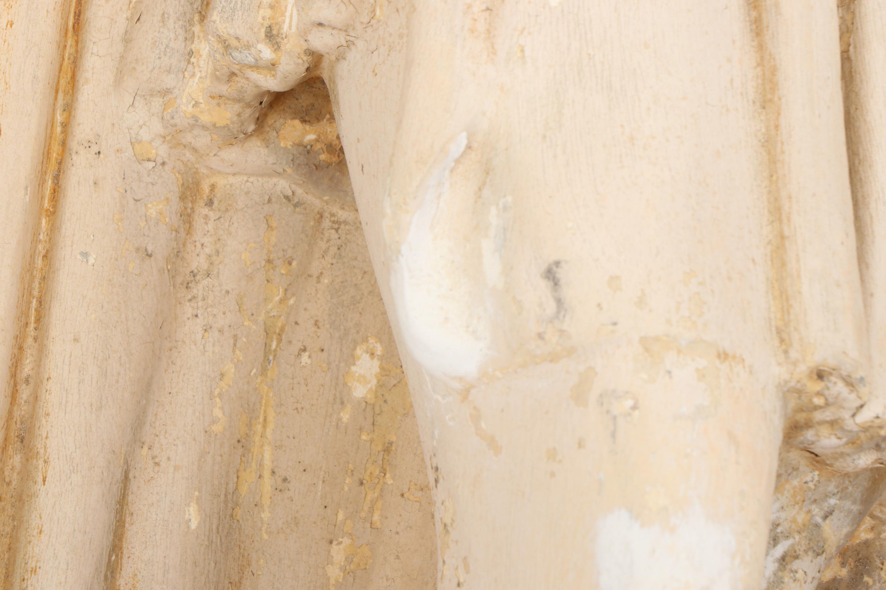 Caproni High Relief Plaster Panel after Luca della Robbia "Cantoria"