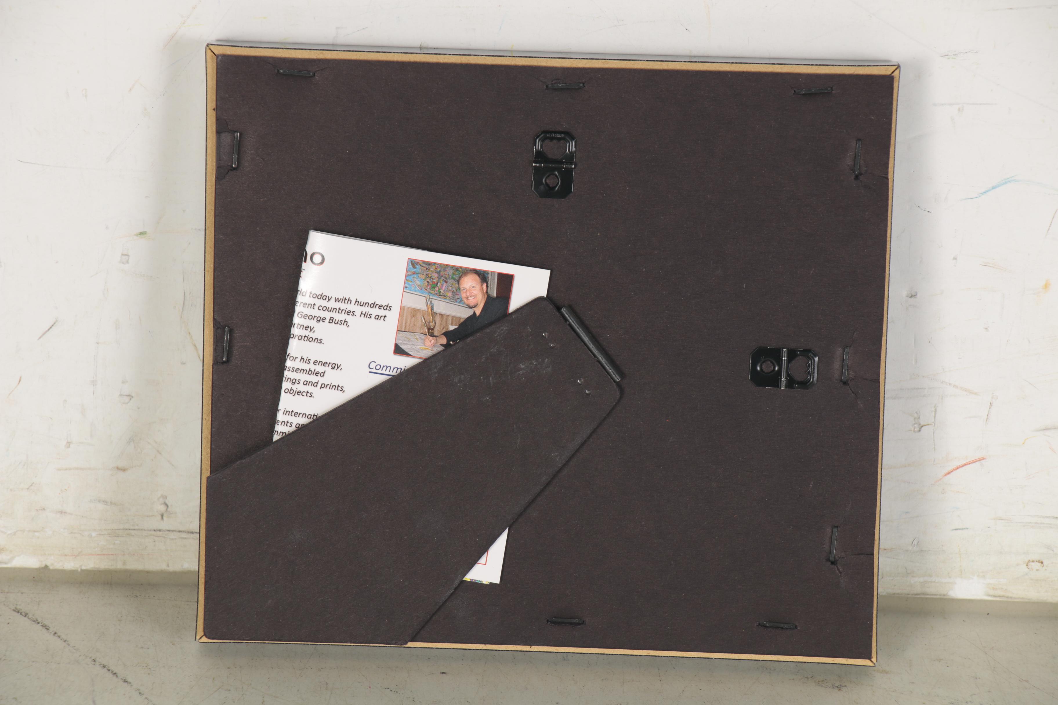 Charles Fazzino Mixed Media Collage "2016 Olympic Games in Rio de Janeiro"