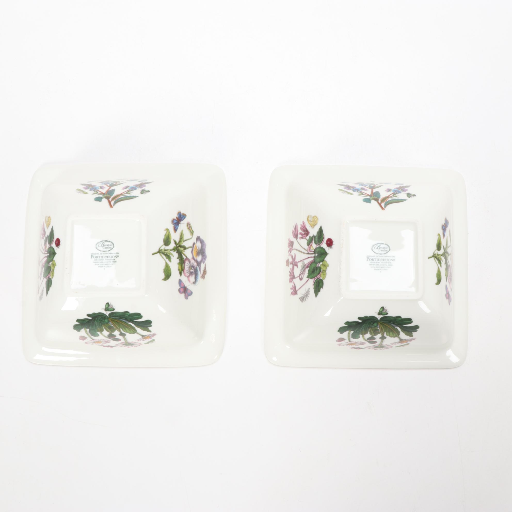 Portmeirion "Botanic Garden" Porcelain Dinnerware and Serveware