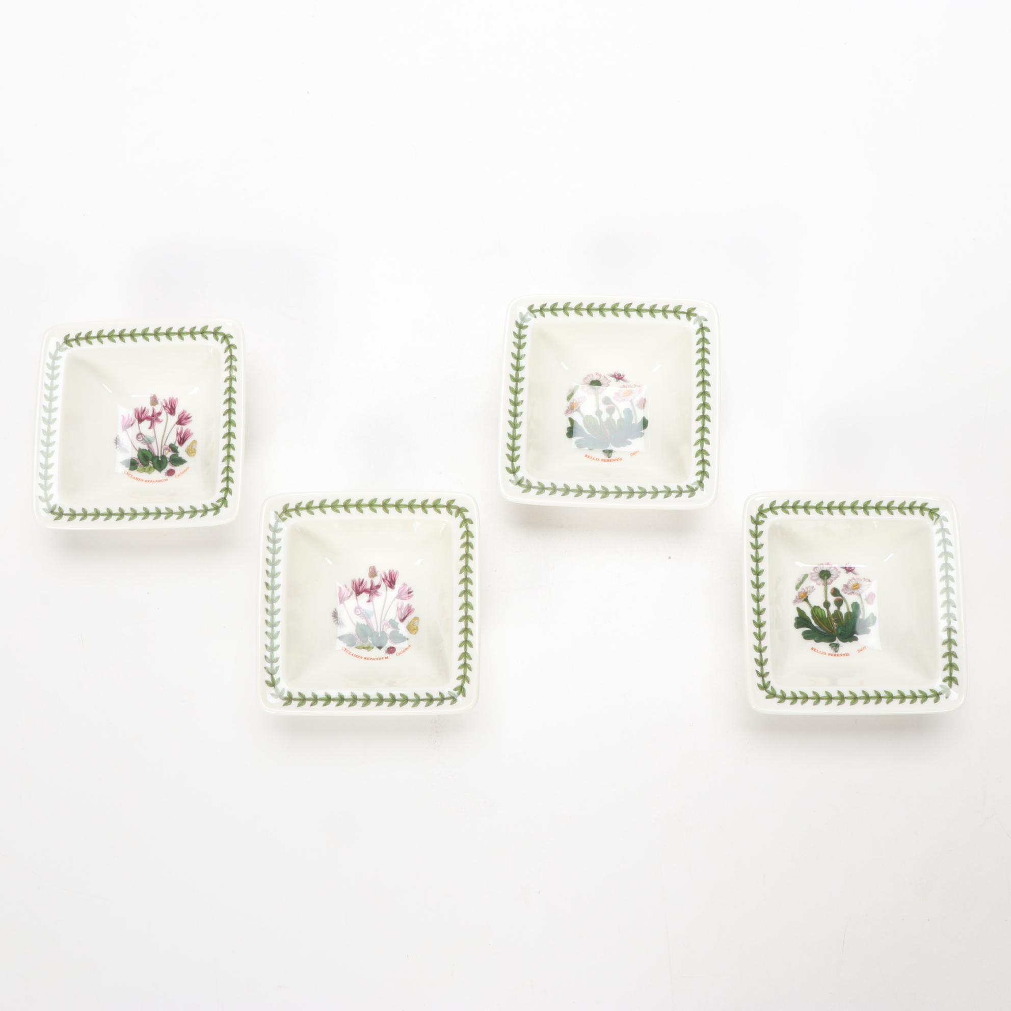 Portmeirion "Botanic Garden" Porcelain Dinnerware and Serveware