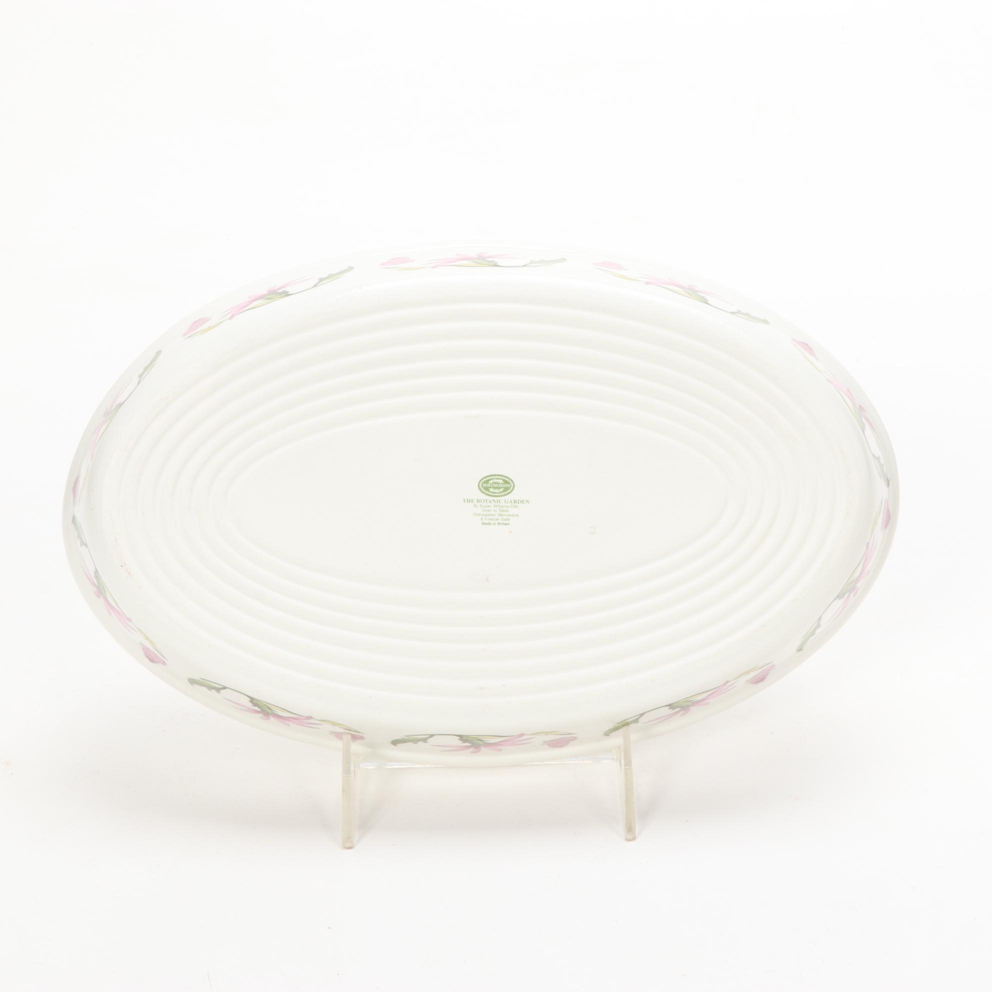 Portmeirion "Botanic Garden" Porcelain Dinnerware and Serveware