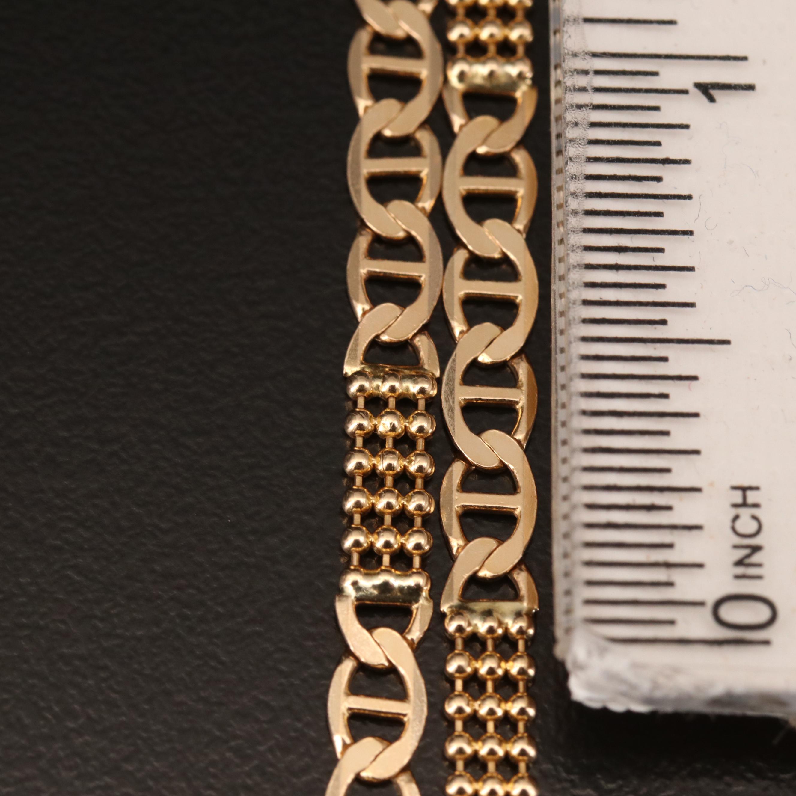 Tecnigold 14K Fancy Link Chain