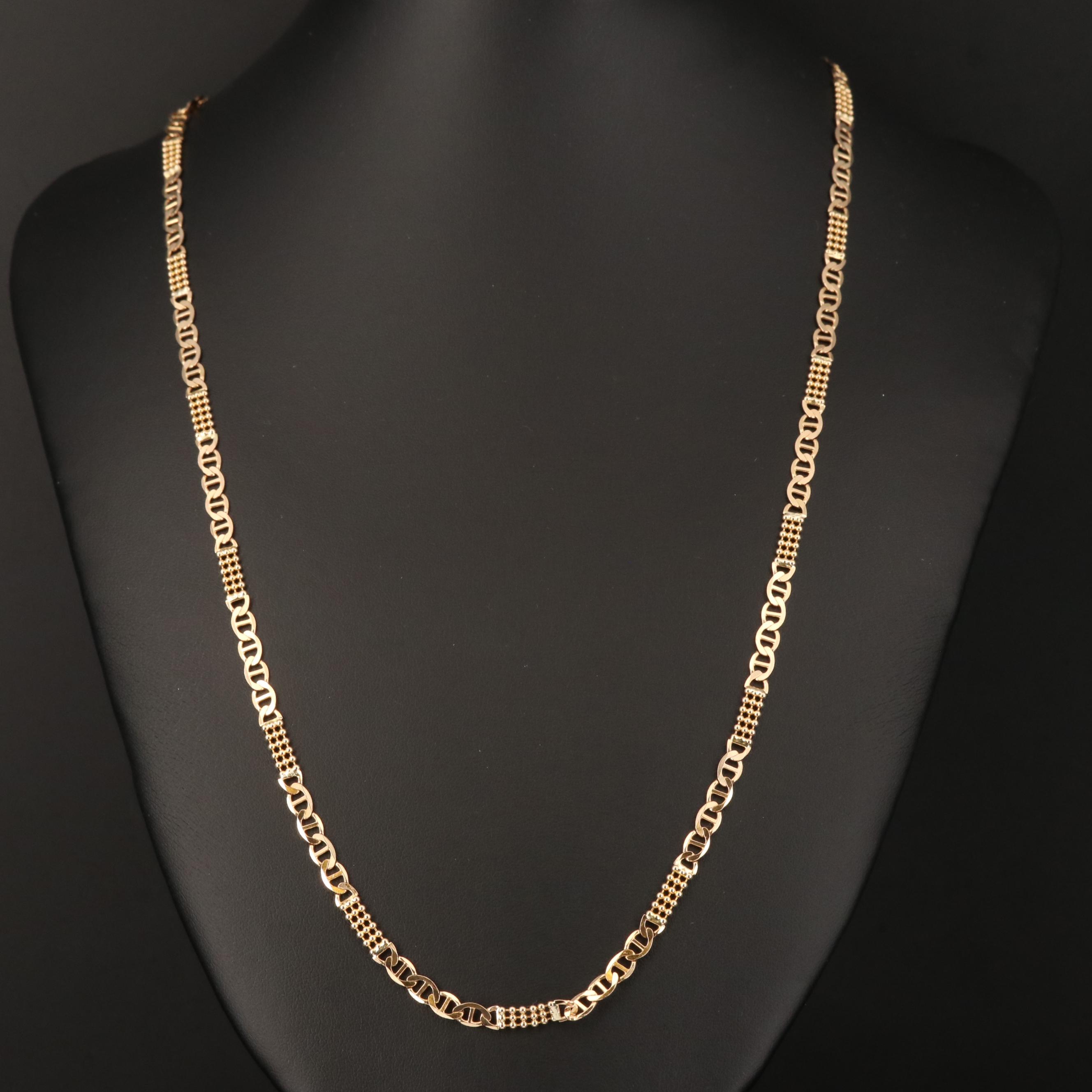 Tecnigold 14K Fancy Link Chain