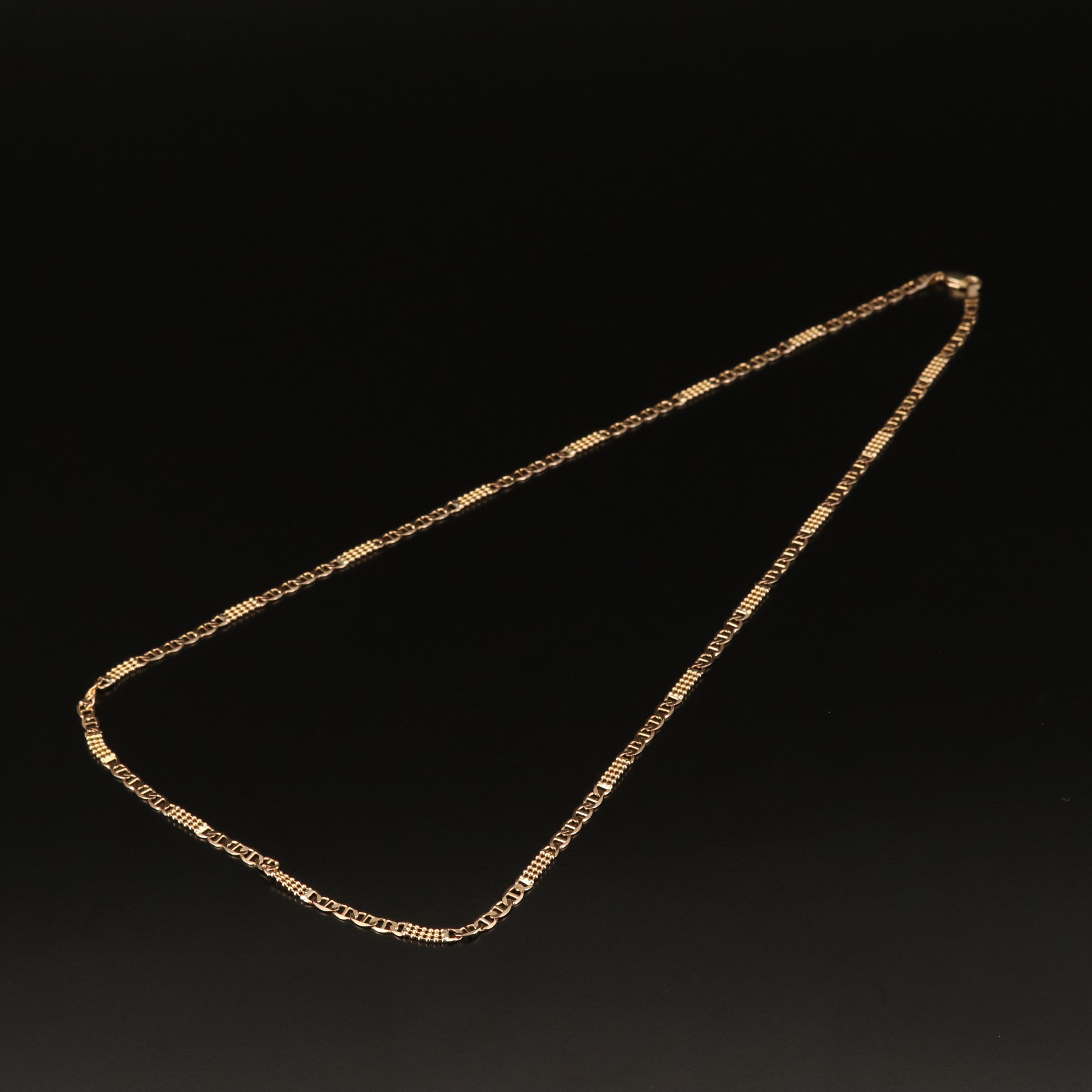 Tecnigold 14K Fancy Link Chain