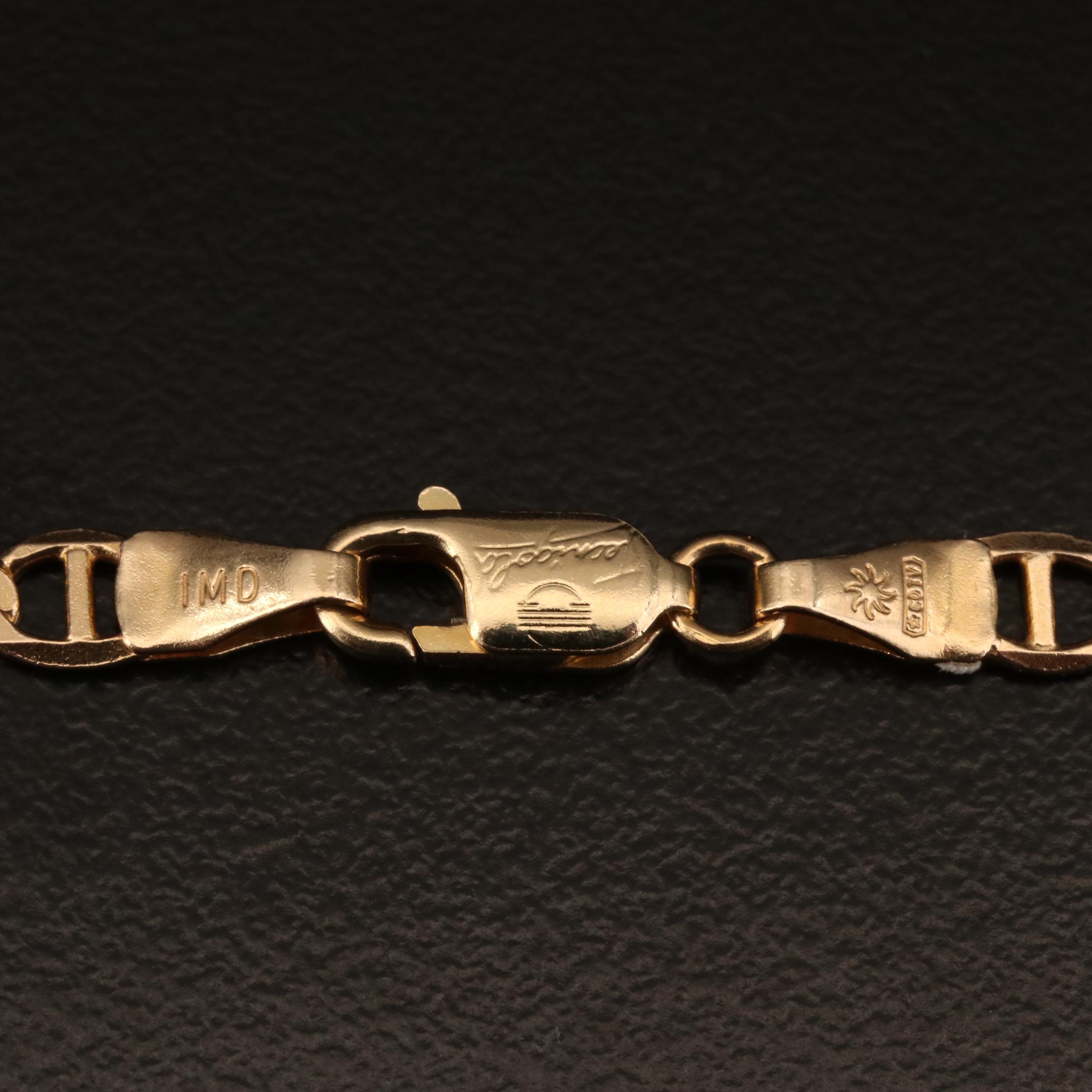 Tecnigold 14K Fancy Link Chain