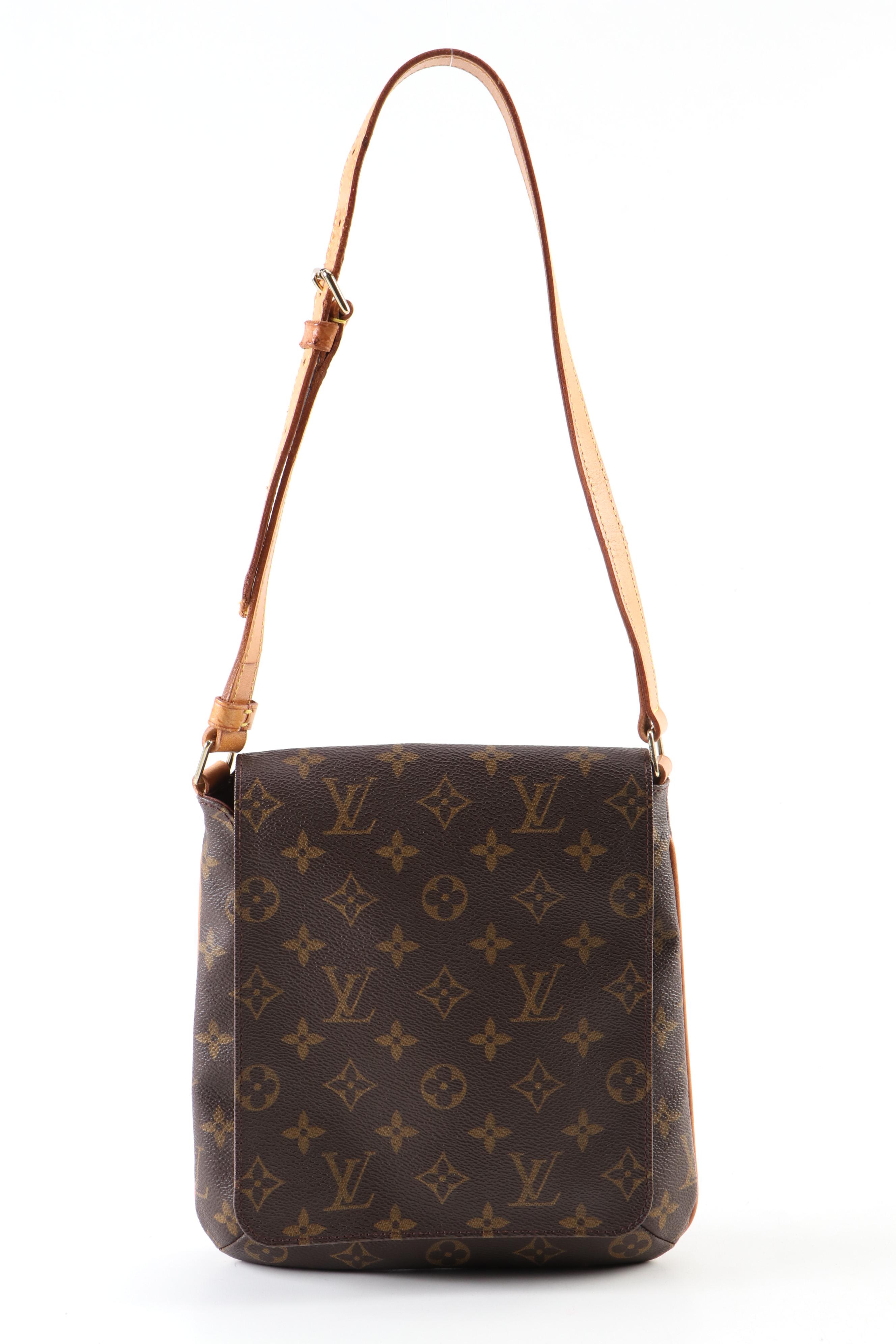 Louis Vuitton Musette Salsa PM Flap Bag in Monogram Canvas
