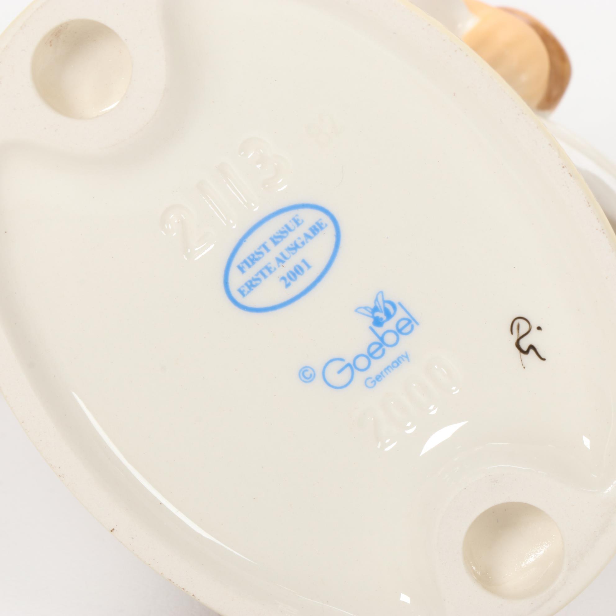 Goebel "Pledge Allegiance" Porcelain Hummel Figurine