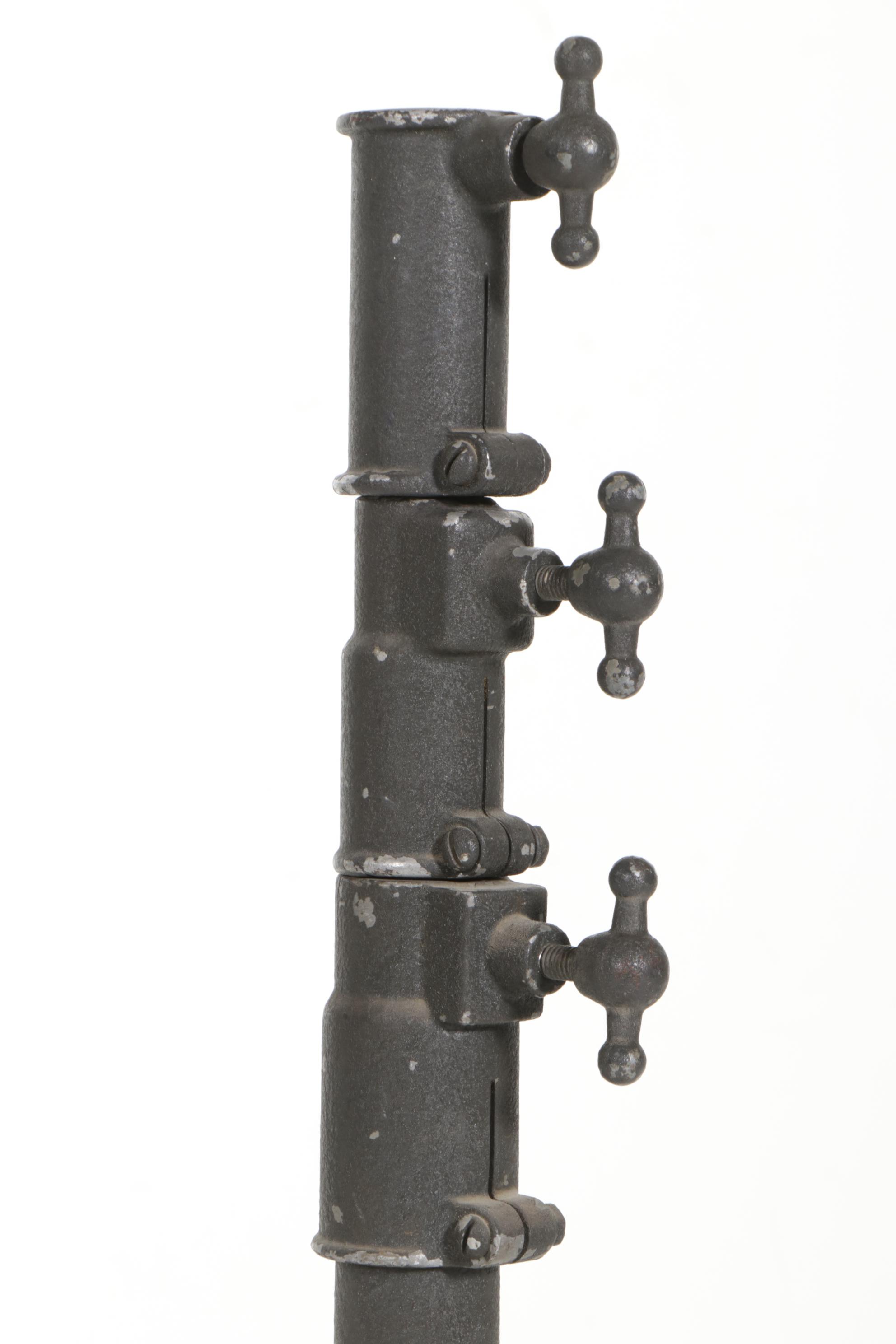 Bardwell & McAlister Telescoping Tripod Light Stand, Late 20th Century
