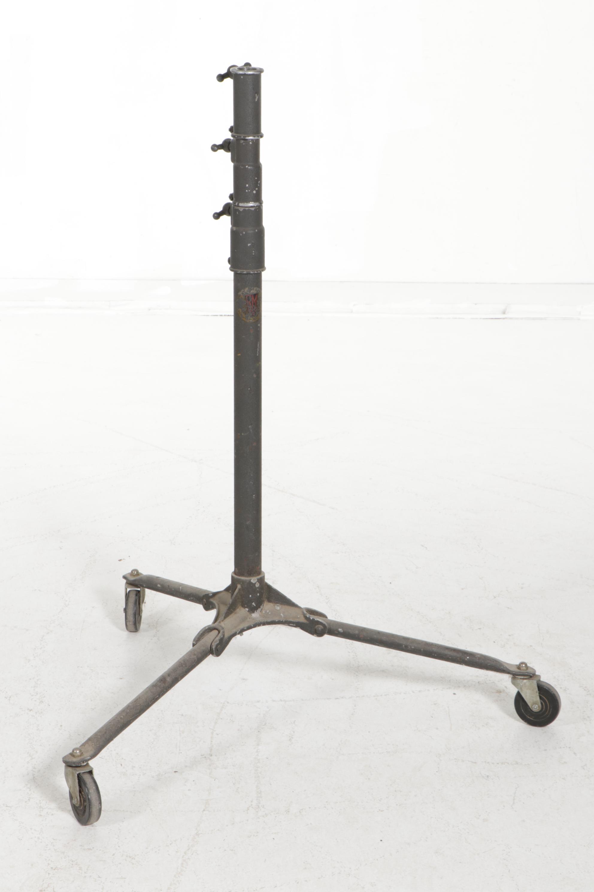 Bardwell & McAlister Telescoping Tripod Light Stand, Late 20th Century