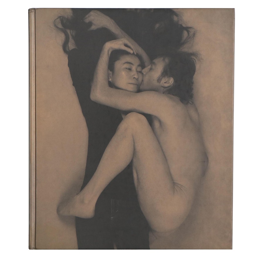 First Edition, Second Printing "Photographs, 1970–1990" by Annie Leibovitz, 1992