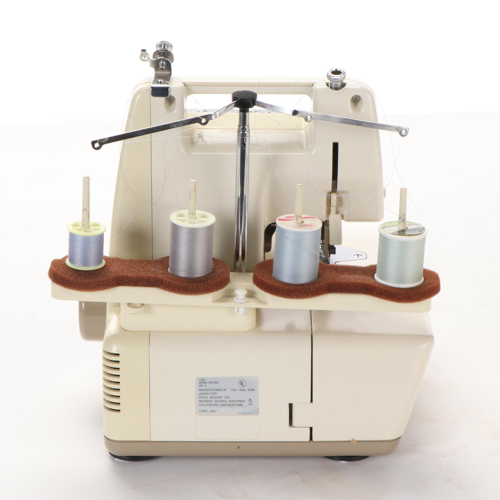 Bernina "Bernette 234" Serger Machine