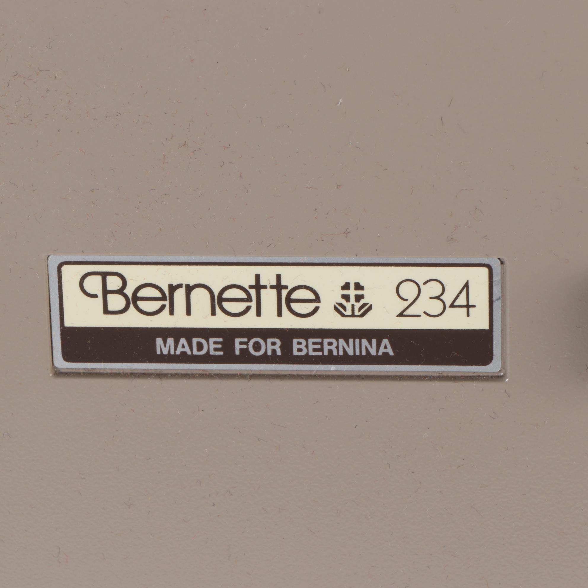 Bernina "Bernette 234" Serger Machine