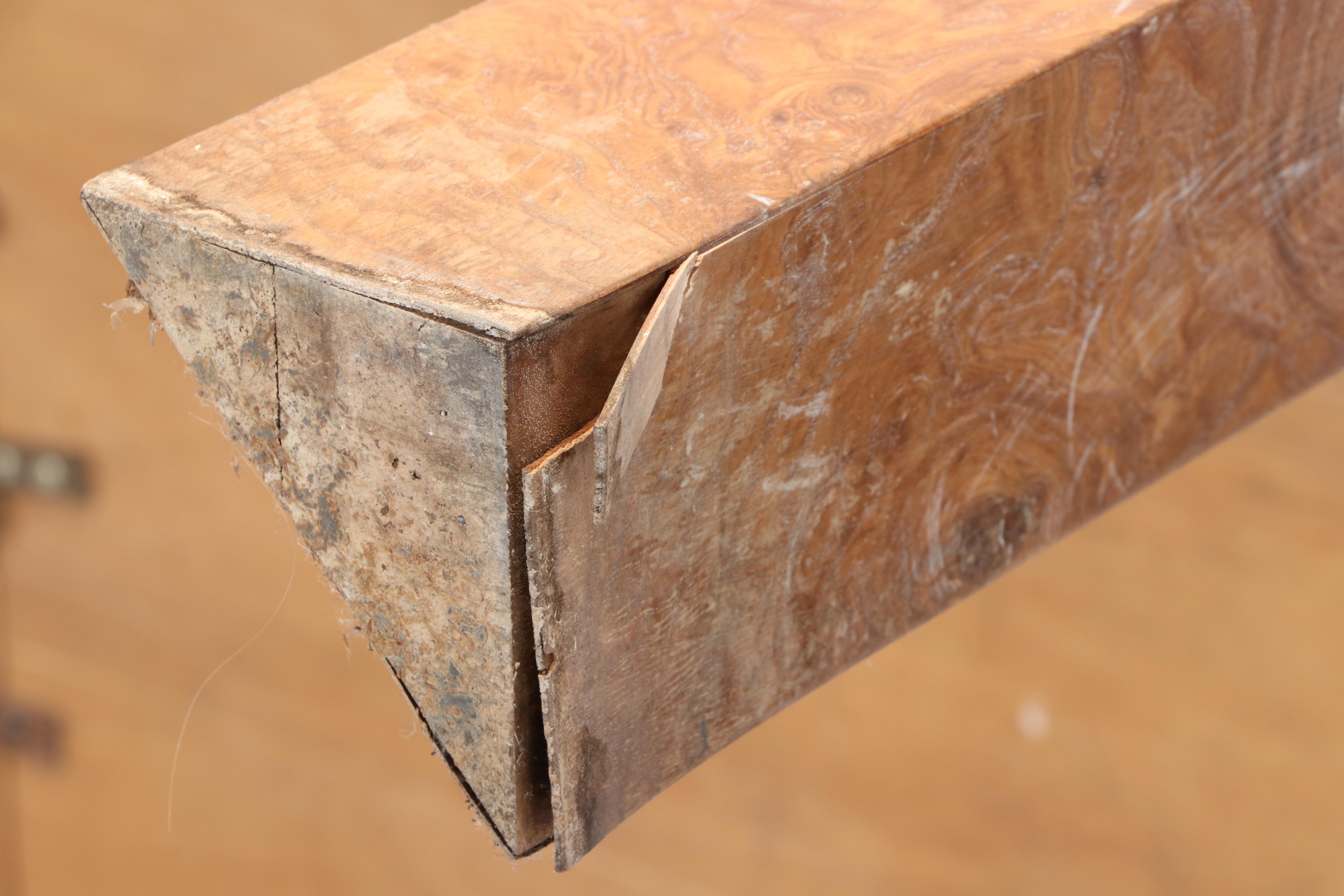 Roger Sprunger for Dunbar Elm Dining Table with Leaf Inserts, 1970s