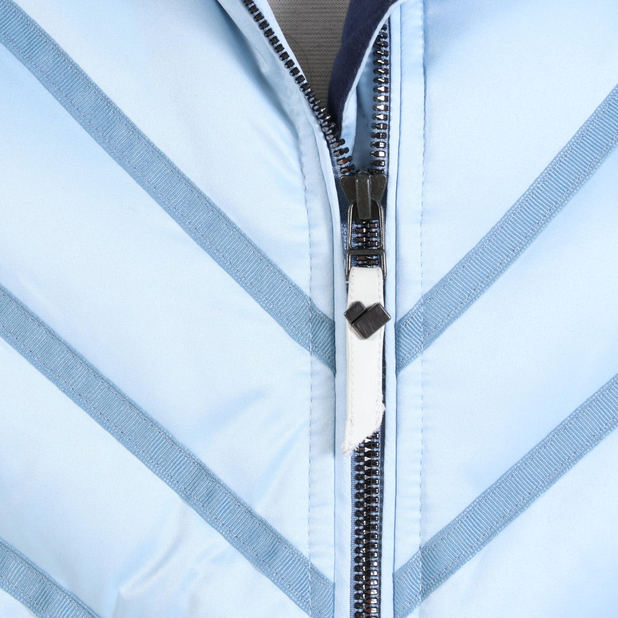 Women's Obermeyer of Aspen, Colorado Resort Blue Down Ski Jacket