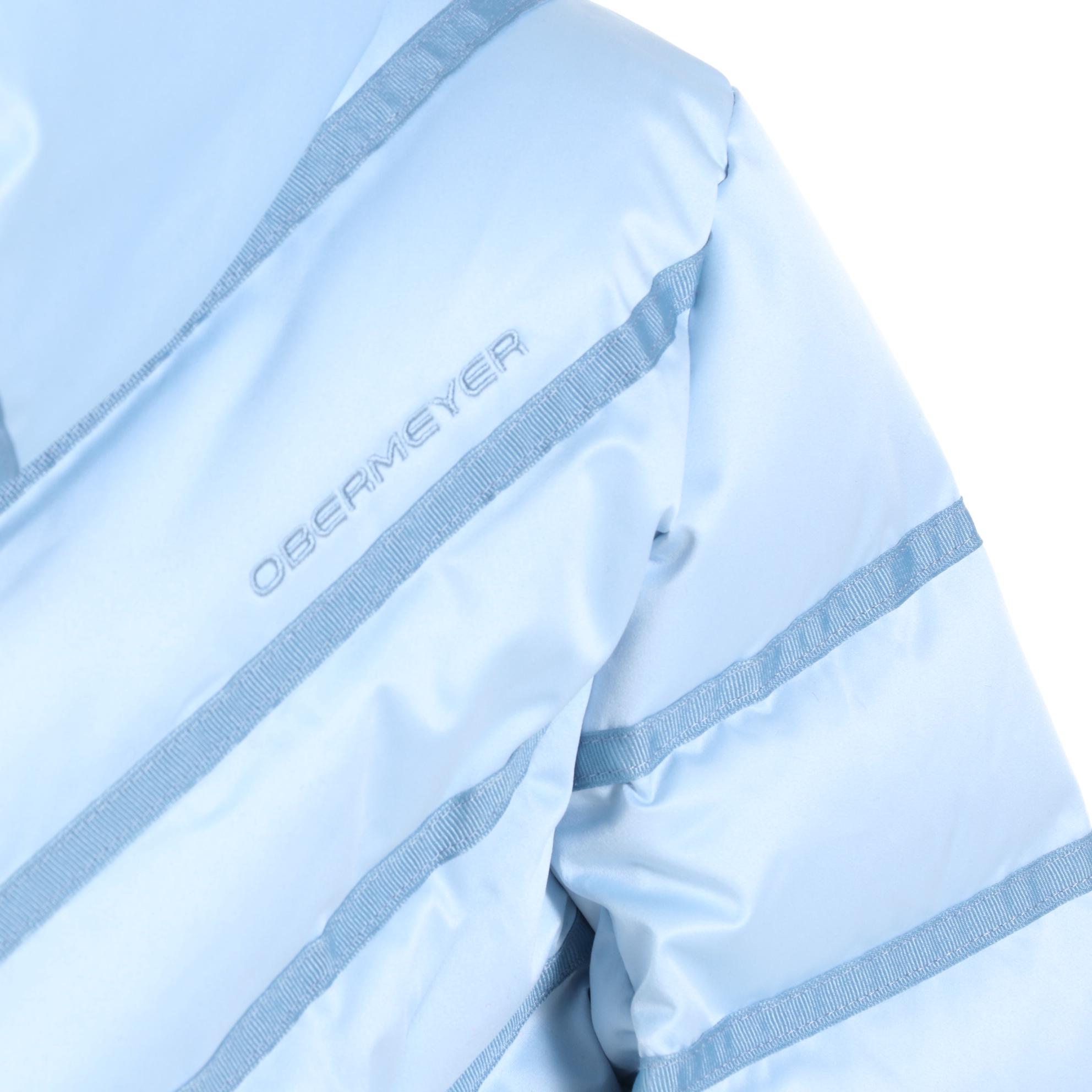 Women's Obermeyer of Aspen, Colorado Resort Blue Down Ski Jacket