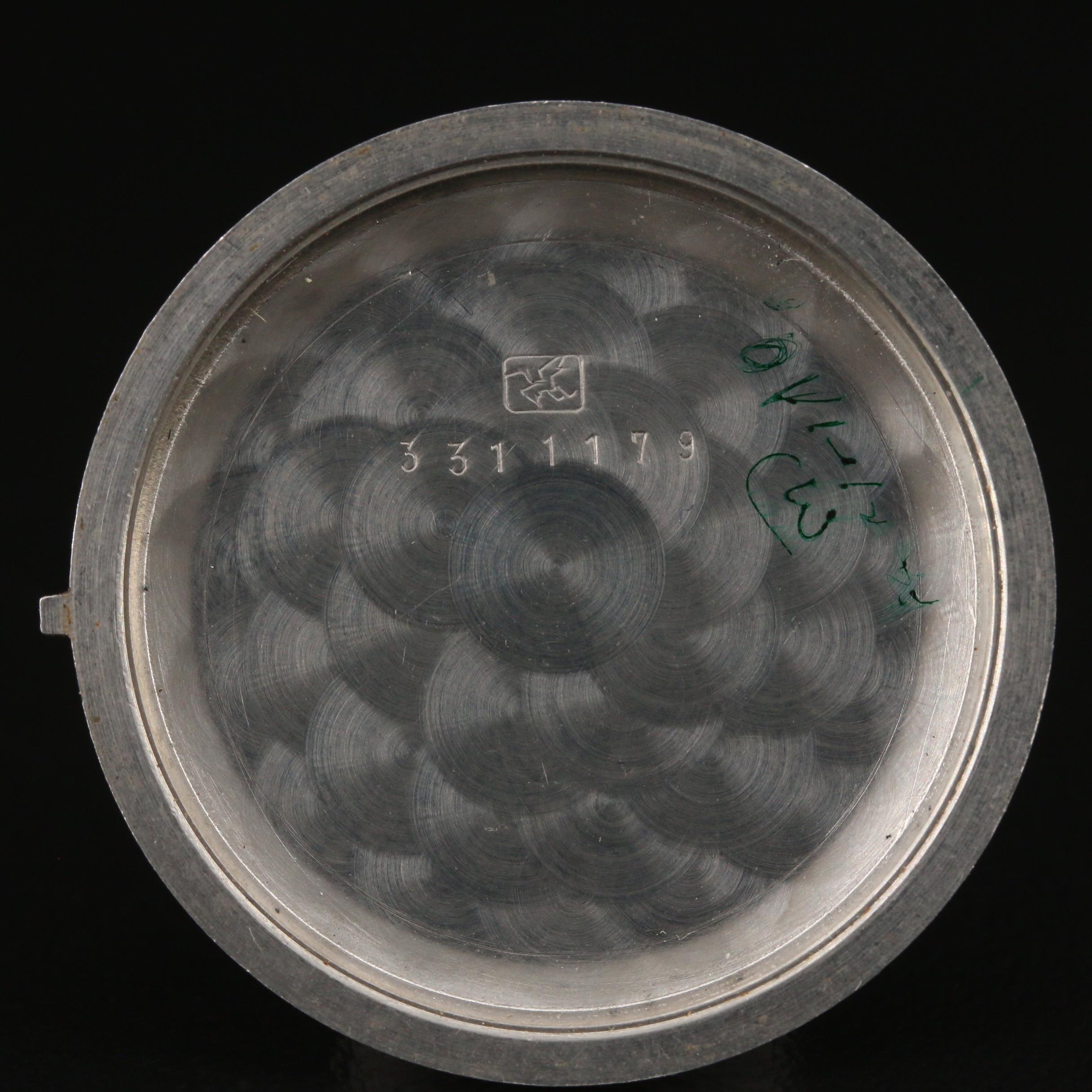 "Seikomatic Silverwave" Stainless Steel Automatic Watch