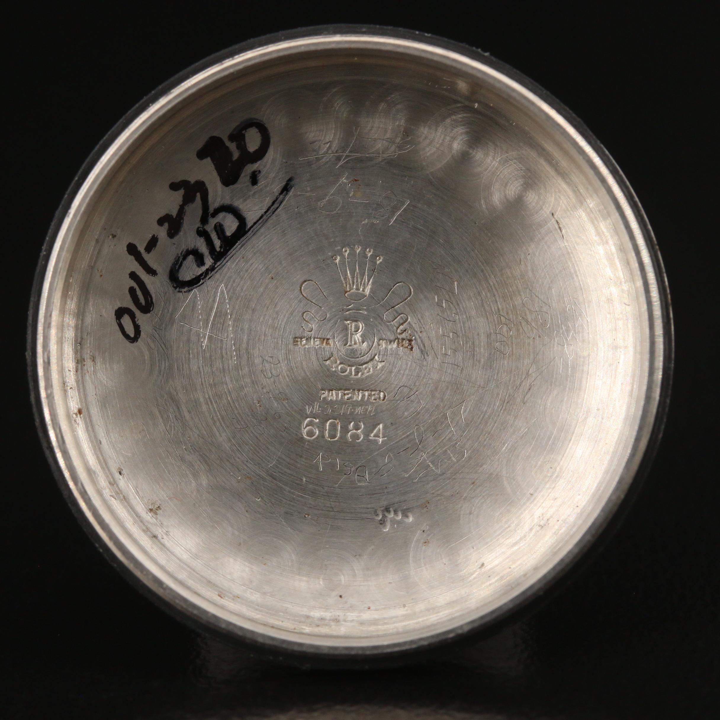 Vintage Rolex Oyster Perpetual Stainless Steel Watch