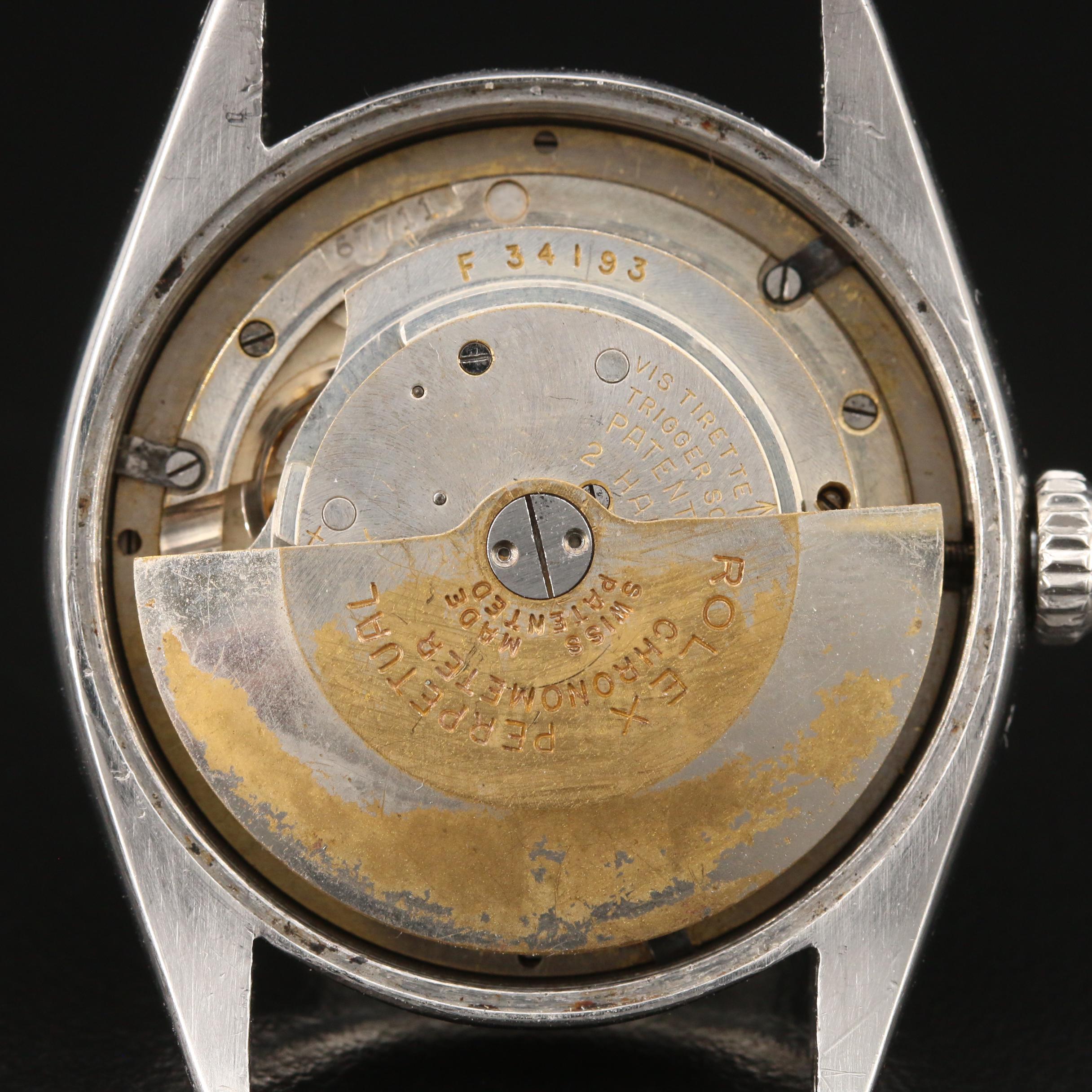 Vintage Rolex Oyster Perpetual Stainless Steel Watch