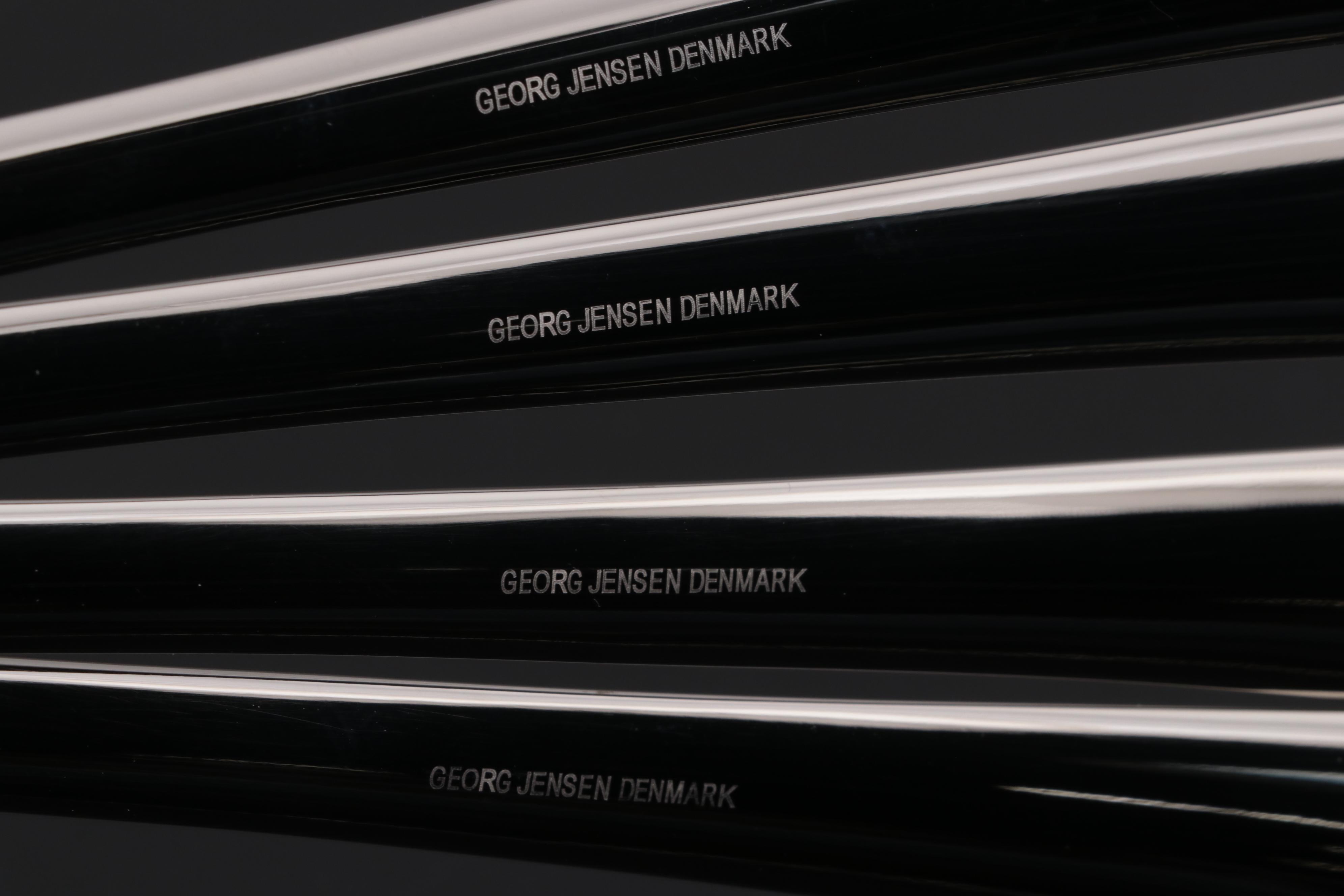 Georg Jensen "Urkiola" Bowls, "Alfredo" Cheese Knives and "Duo" Salad Servers