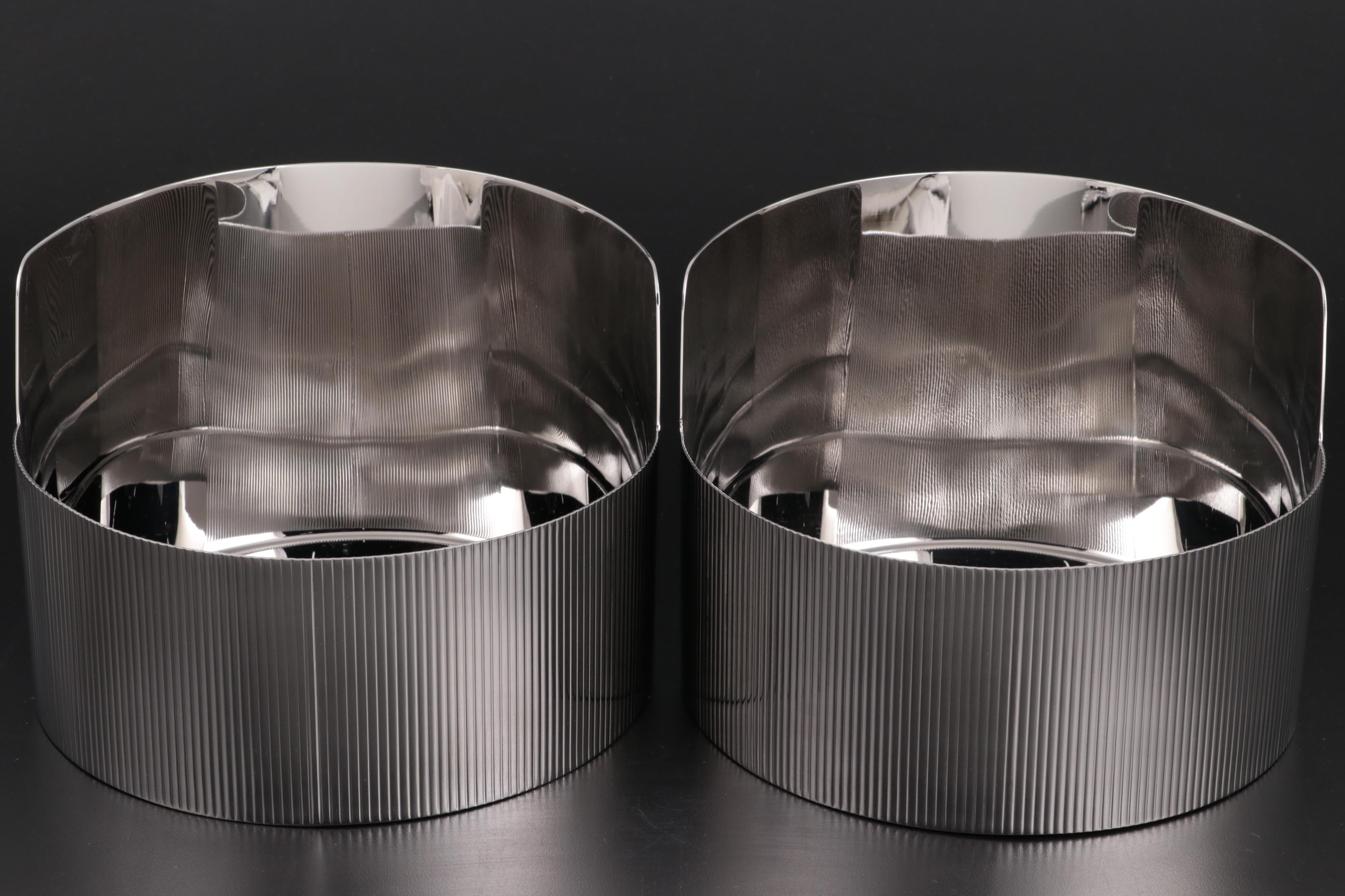 Georg Jensen "Urkiola" Bowls, "Alfredo" Cheese Knives and "Duo" Salad Servers