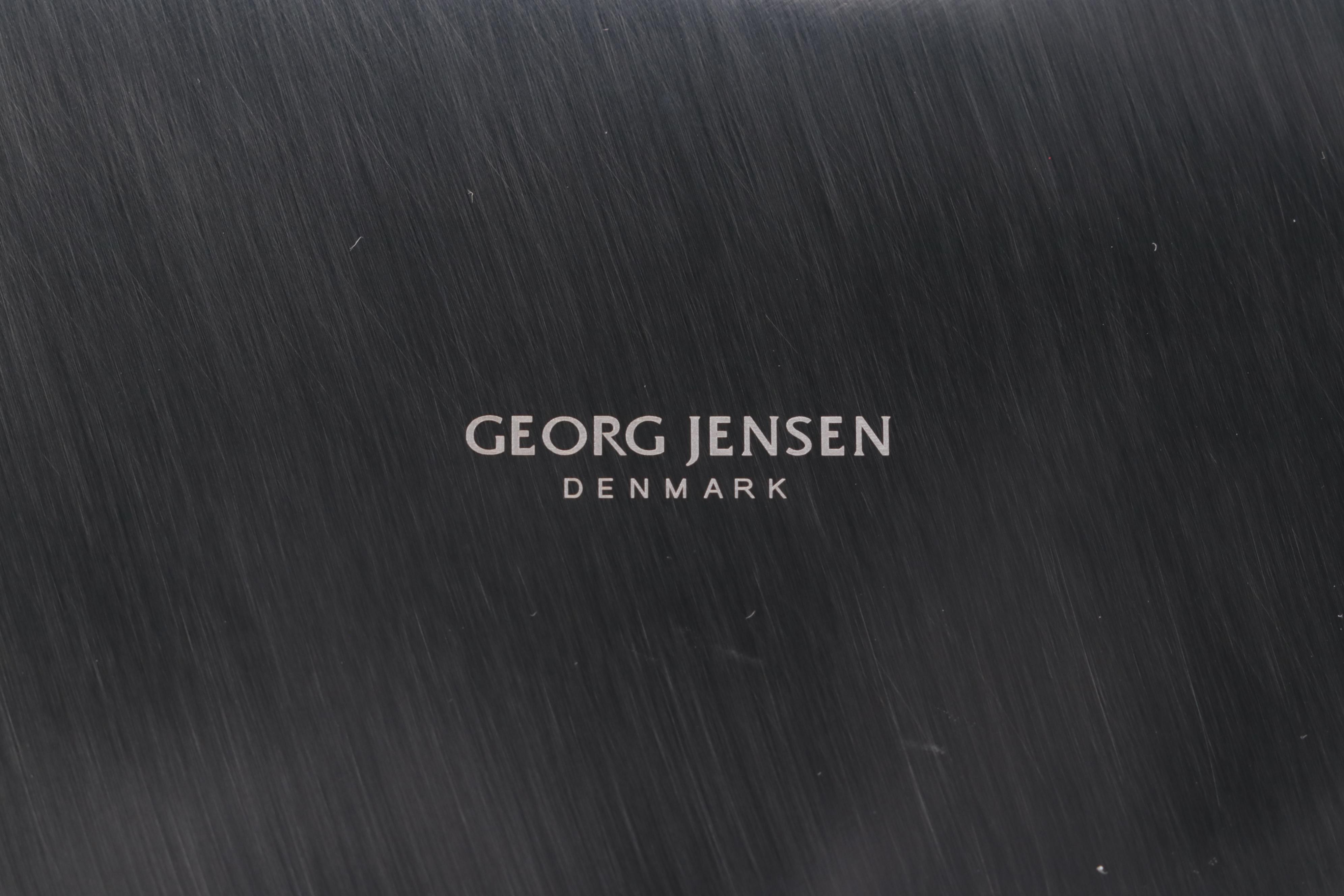 Georg Jensen "Urkiola" Bowls, "Alfredo" Cheese Knives and "Duo" Salad Servers