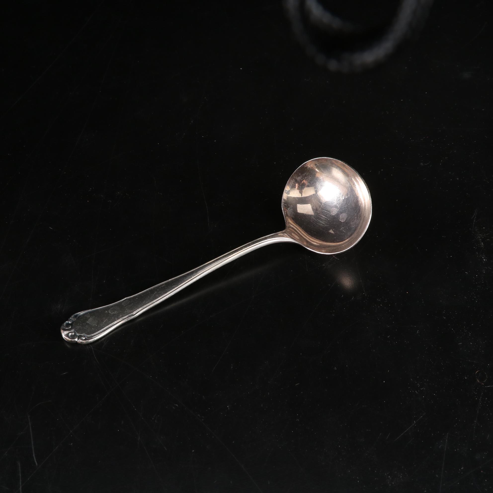 Wilhelm Seibel German Silver Plate Flatware, Mid to Late 20th Century