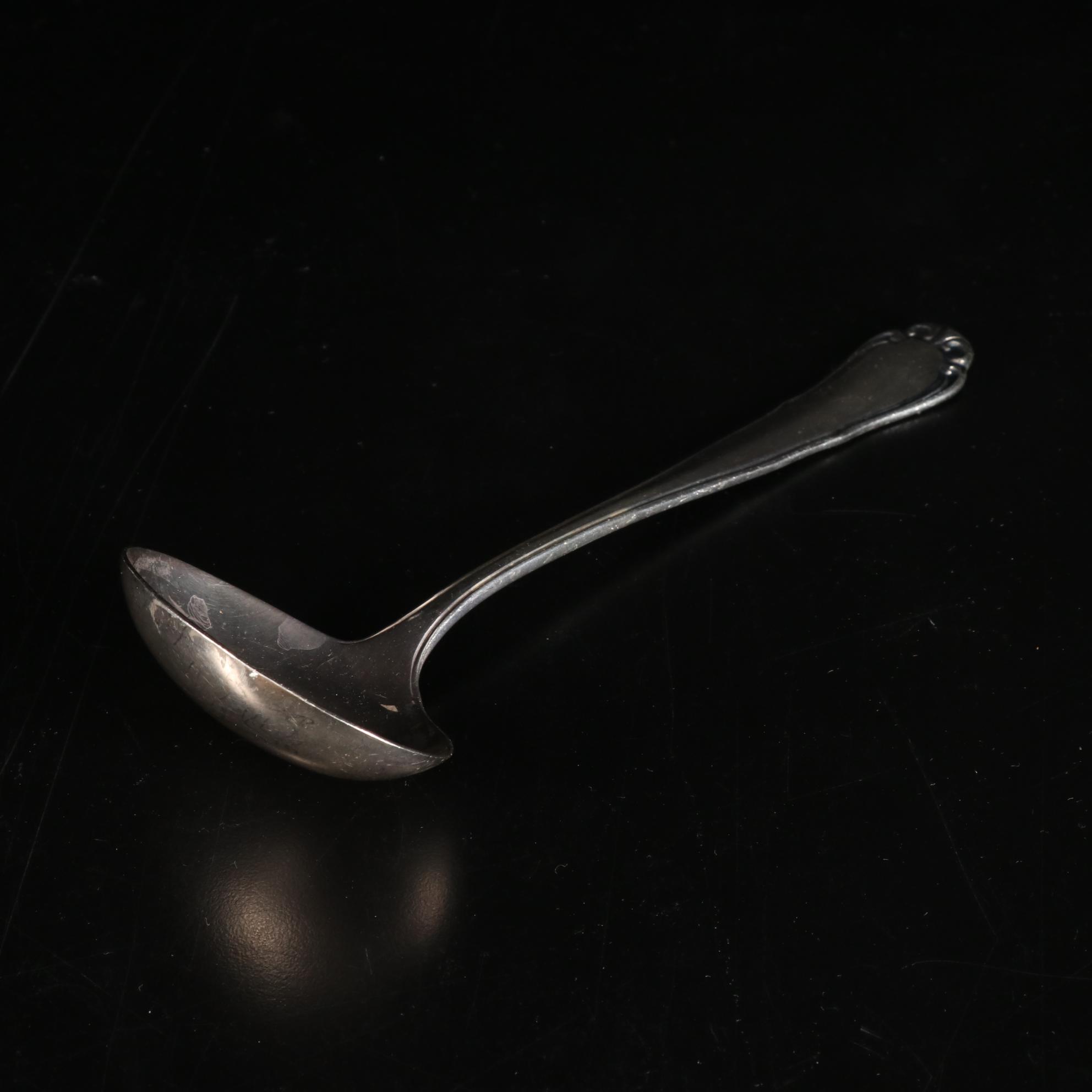 Wilhelm Seibel German Silver Plate Flatware, Mid to Late 20th Century