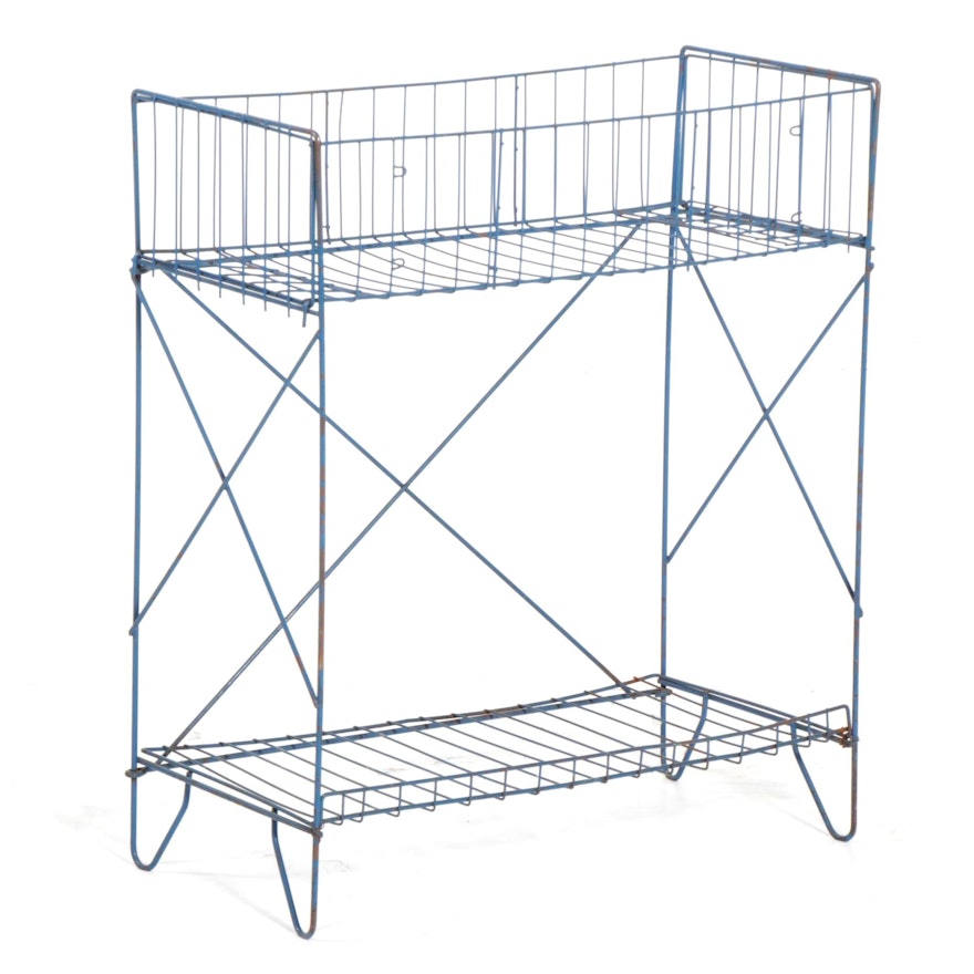 Wire Rack or Stand, Mid to Late 20th Century