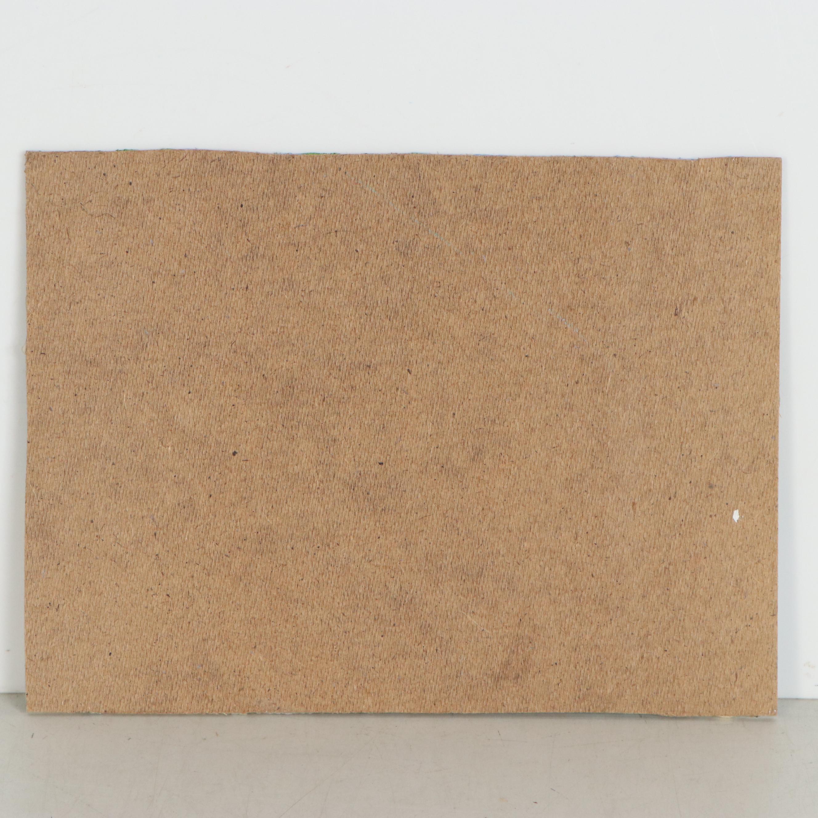 Nino Pippa Oil Painting "Paris - Fontainebleau," 2006